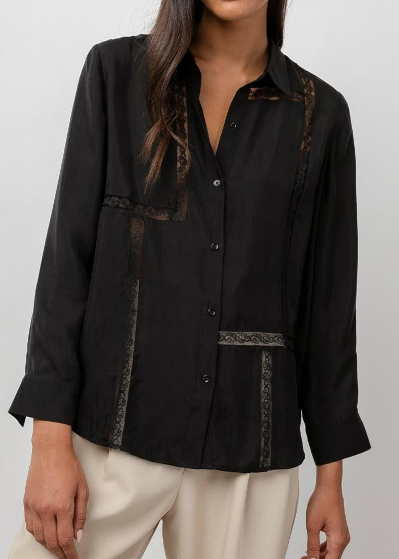 Rails Rails Mona Shirt - Black
