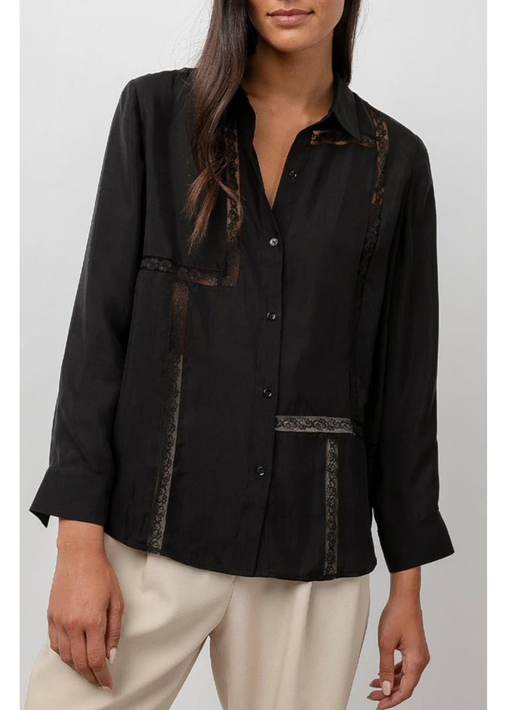 Rails Rails Mona Shirt - Black