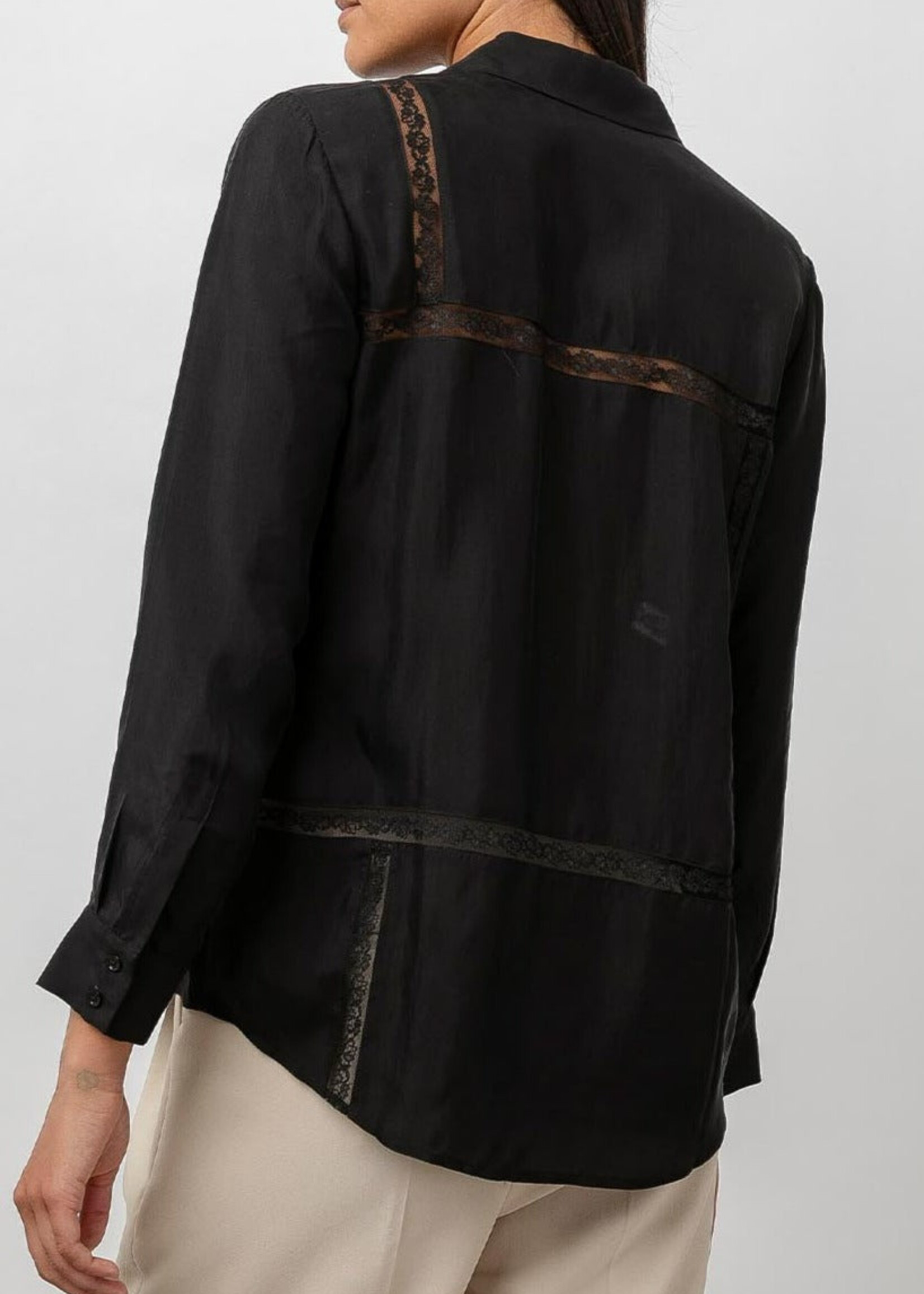Rails Rails Mona Shirt - Black