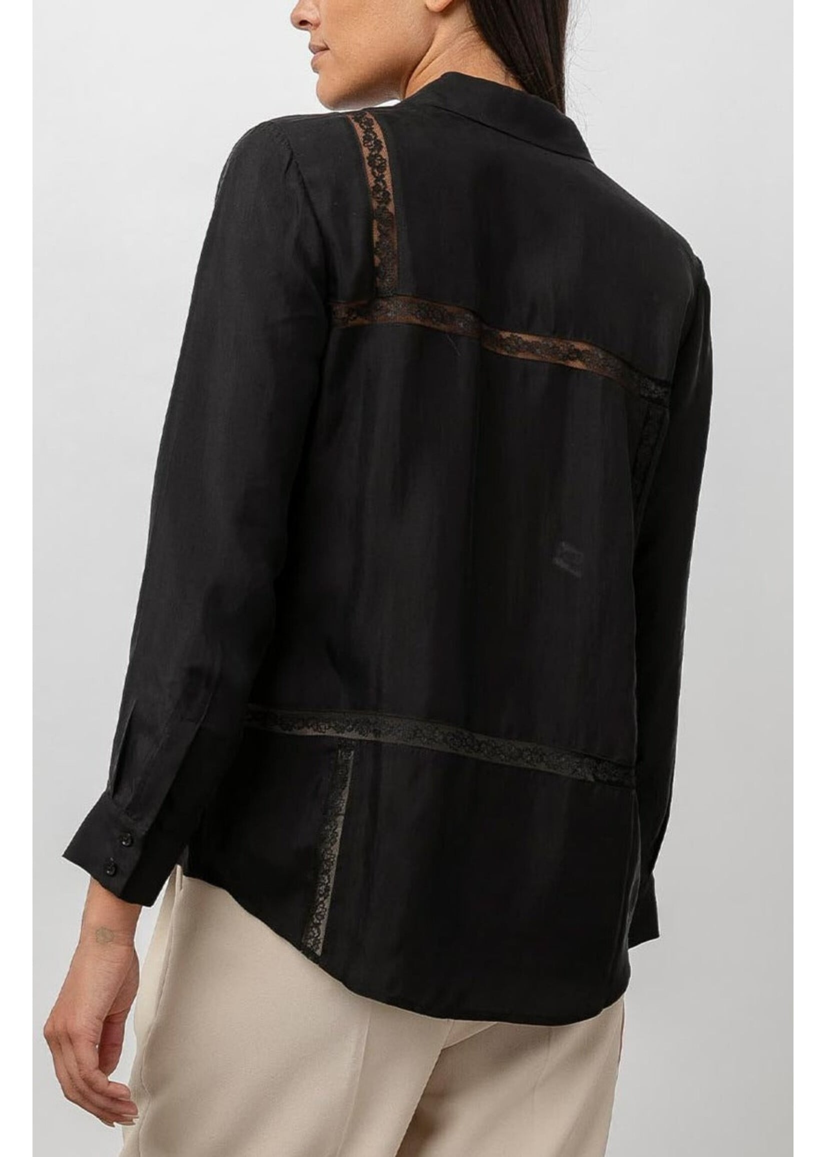 Rails Rails Mona Shirt - Black