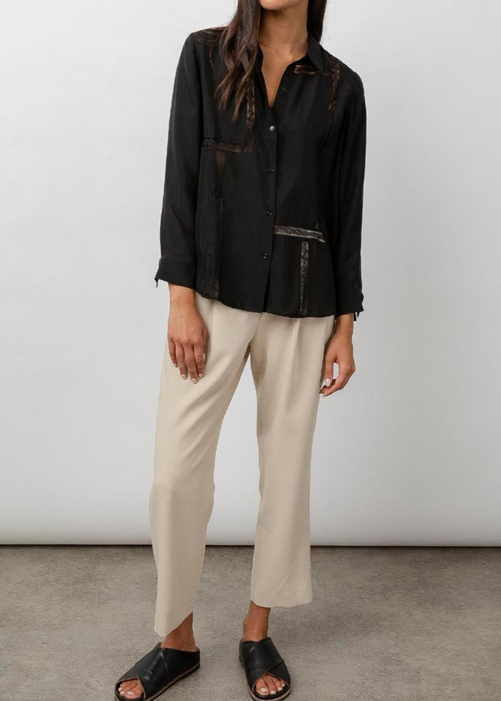 Rails Rails Mona Shirt - Black