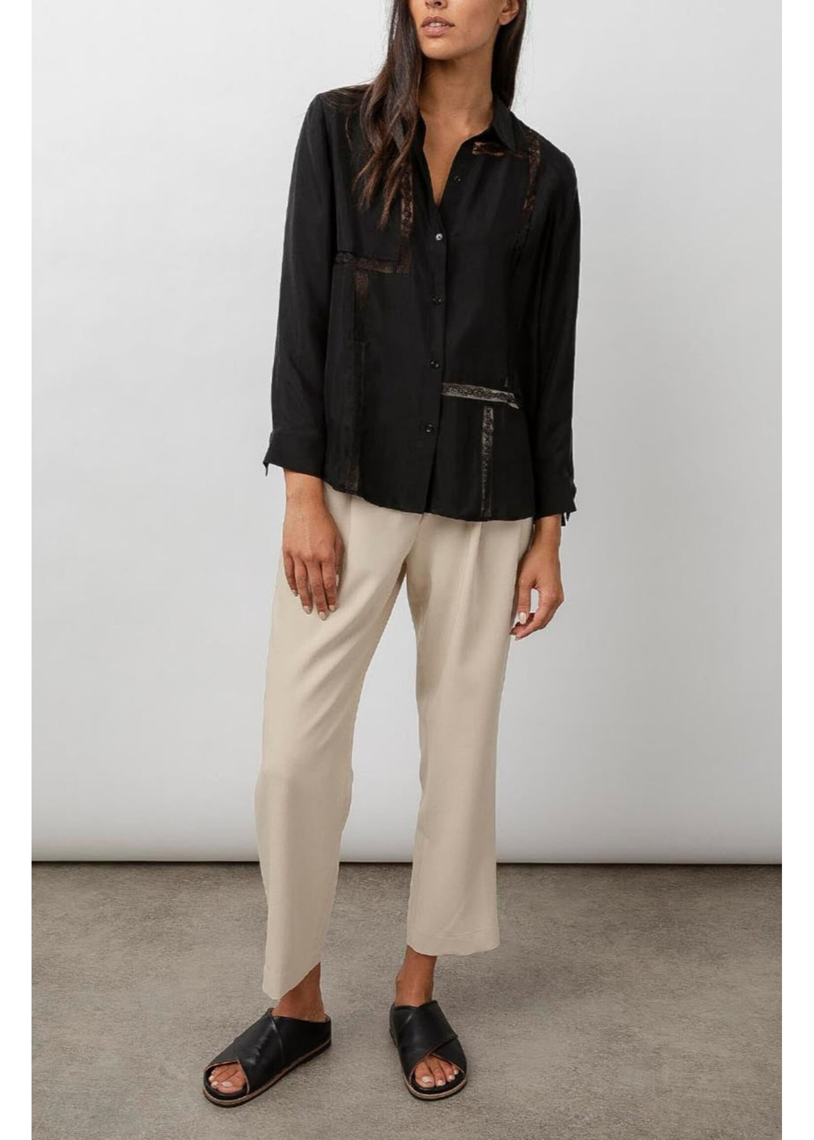 Rails Rails Chemise Mona - Noire