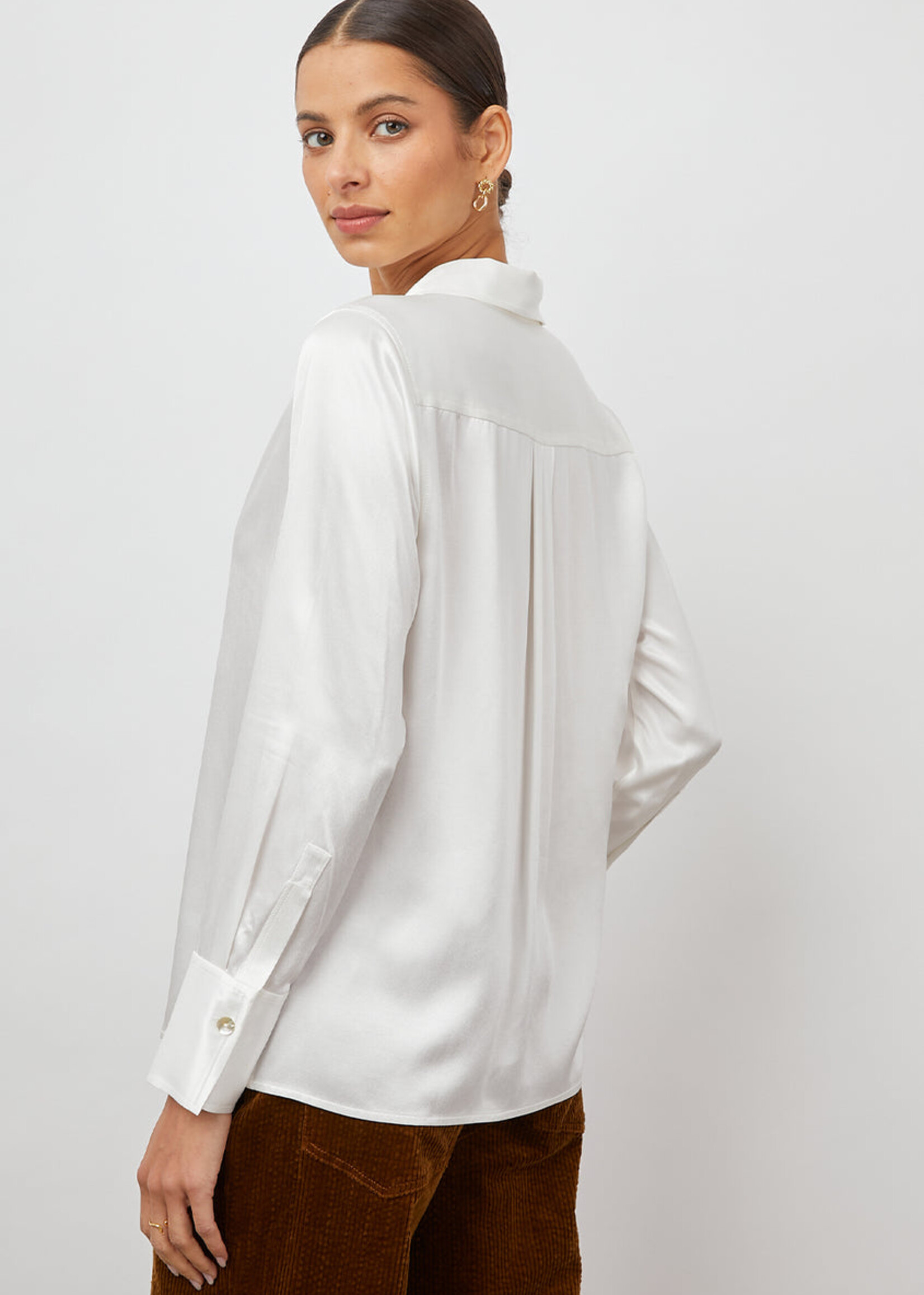 Rails Rails Andrea Top - Ivory