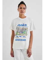 Rails Rails T-Shirt Boyfriend - Amsterdam