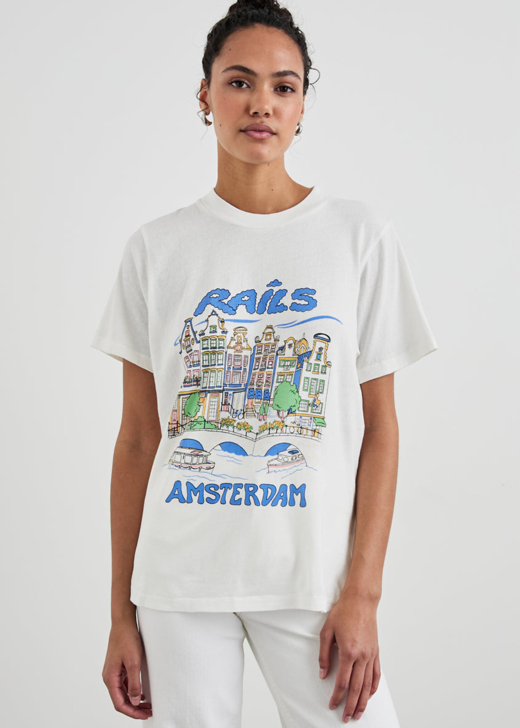 Rails Rails Boyfriend T-Shirt - Amsterdam