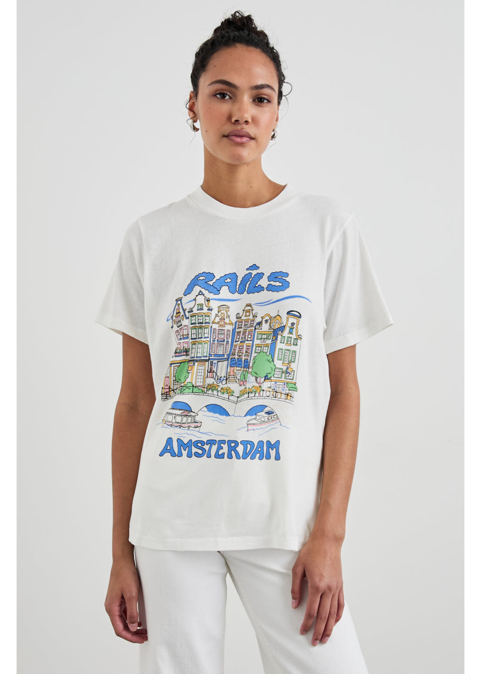 Rails Rails T-Shirt Boyfriend - Amsterdam