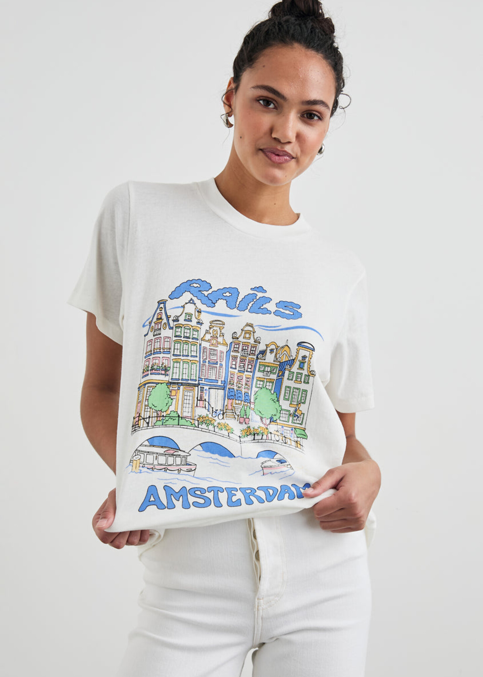 Rails Rails Boyfriend T-Shirt - Amsterdam
