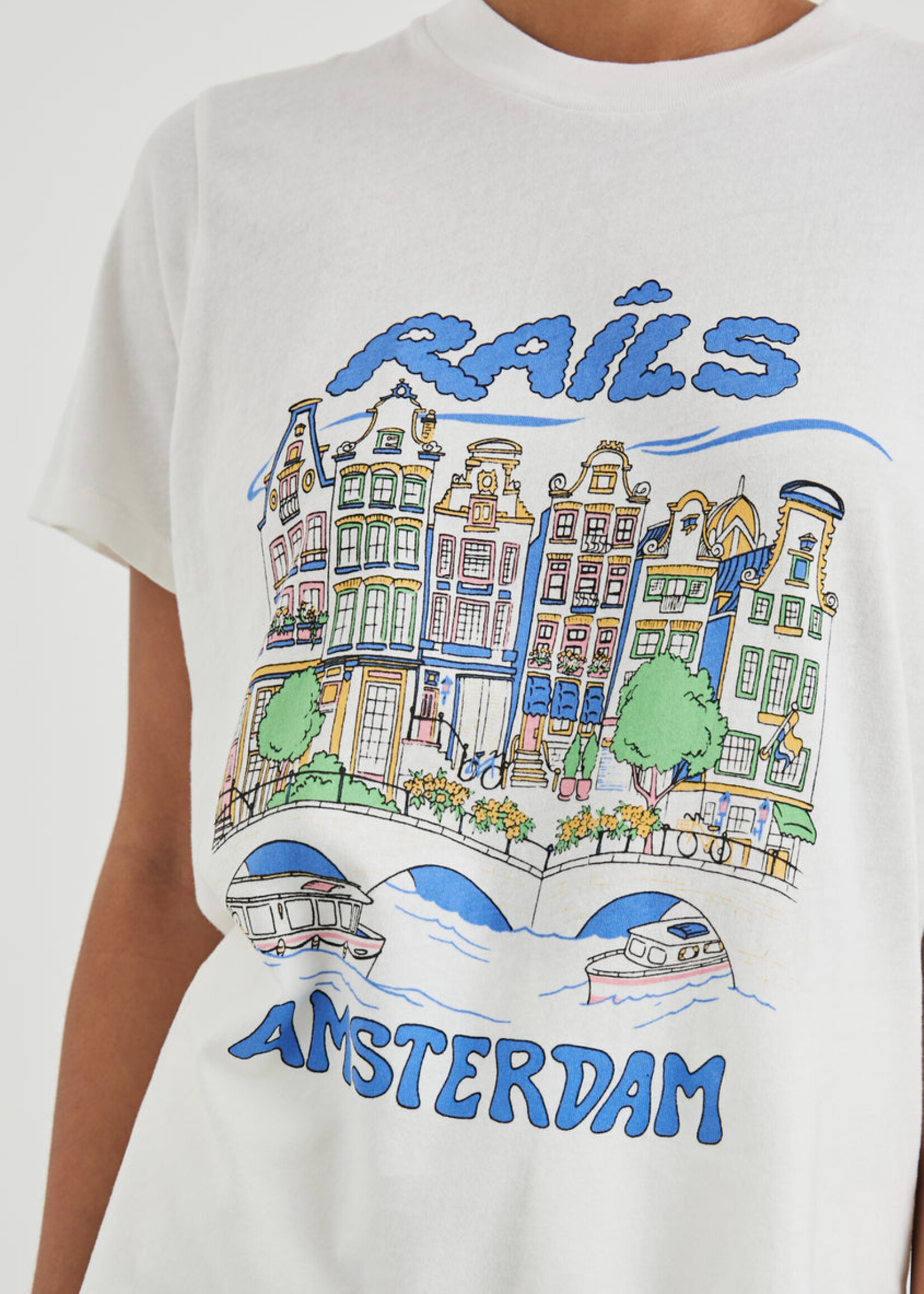 Rails Rails Boyfriend T-Shirt - Amsterdam