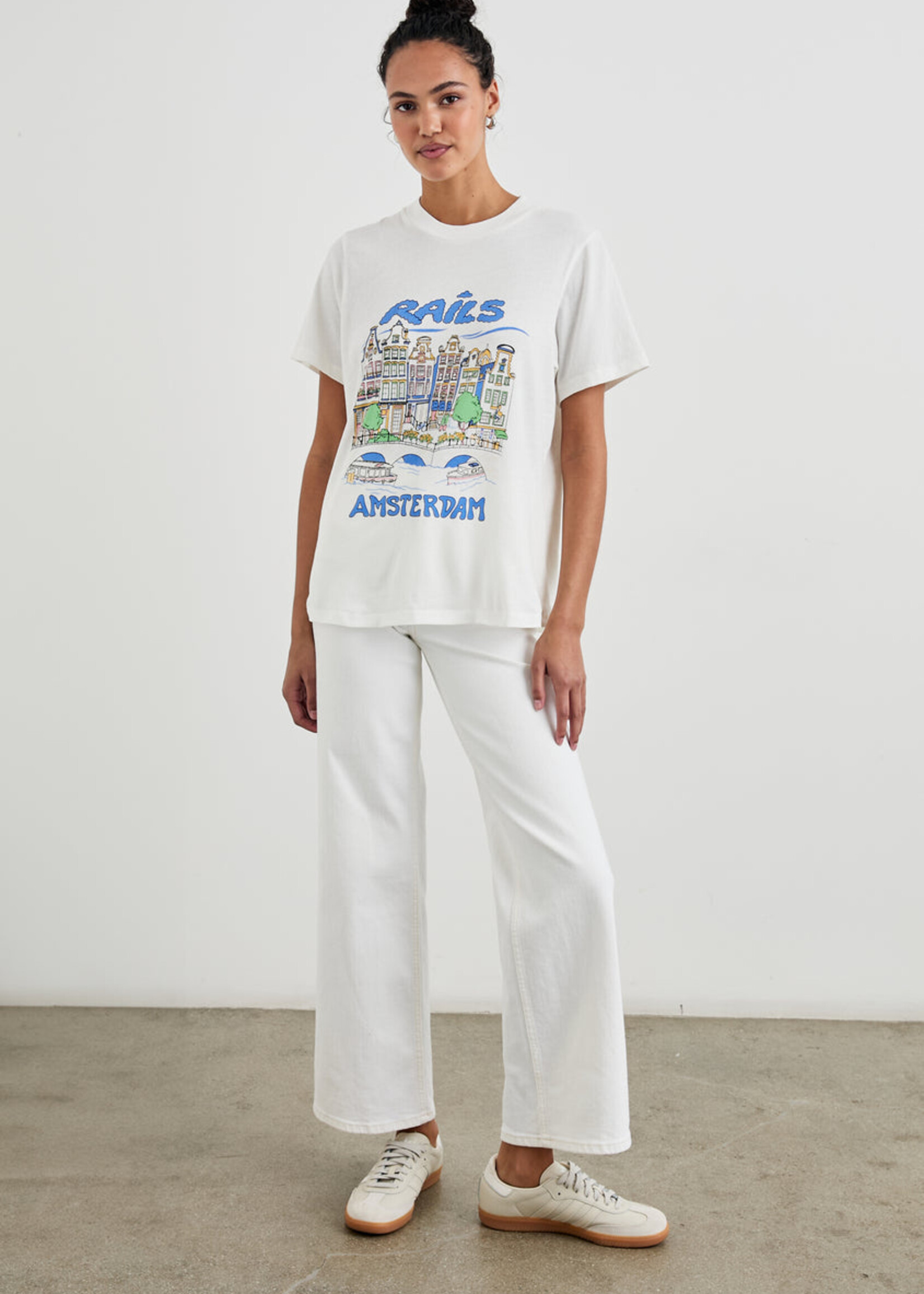Rails Rails Boyfriend T-Shirt - Amsterdam