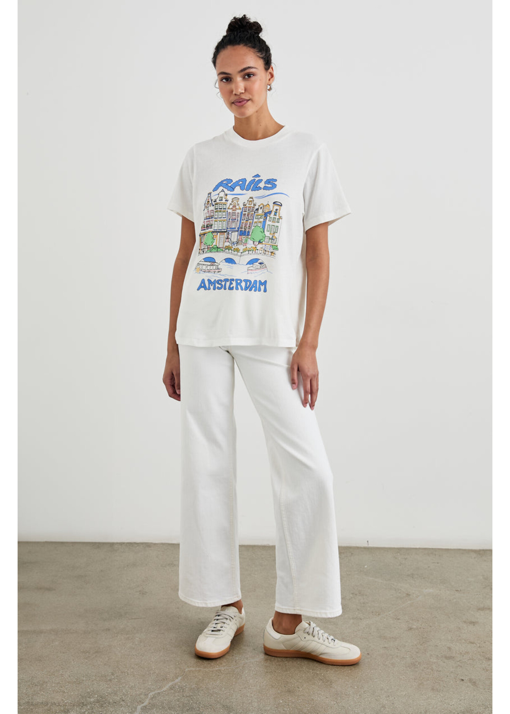 Rails Rails T-Shirt Boyfriend - Amsterdam