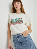 Rails Rails Tee Boyfriend - Rails La Postcard