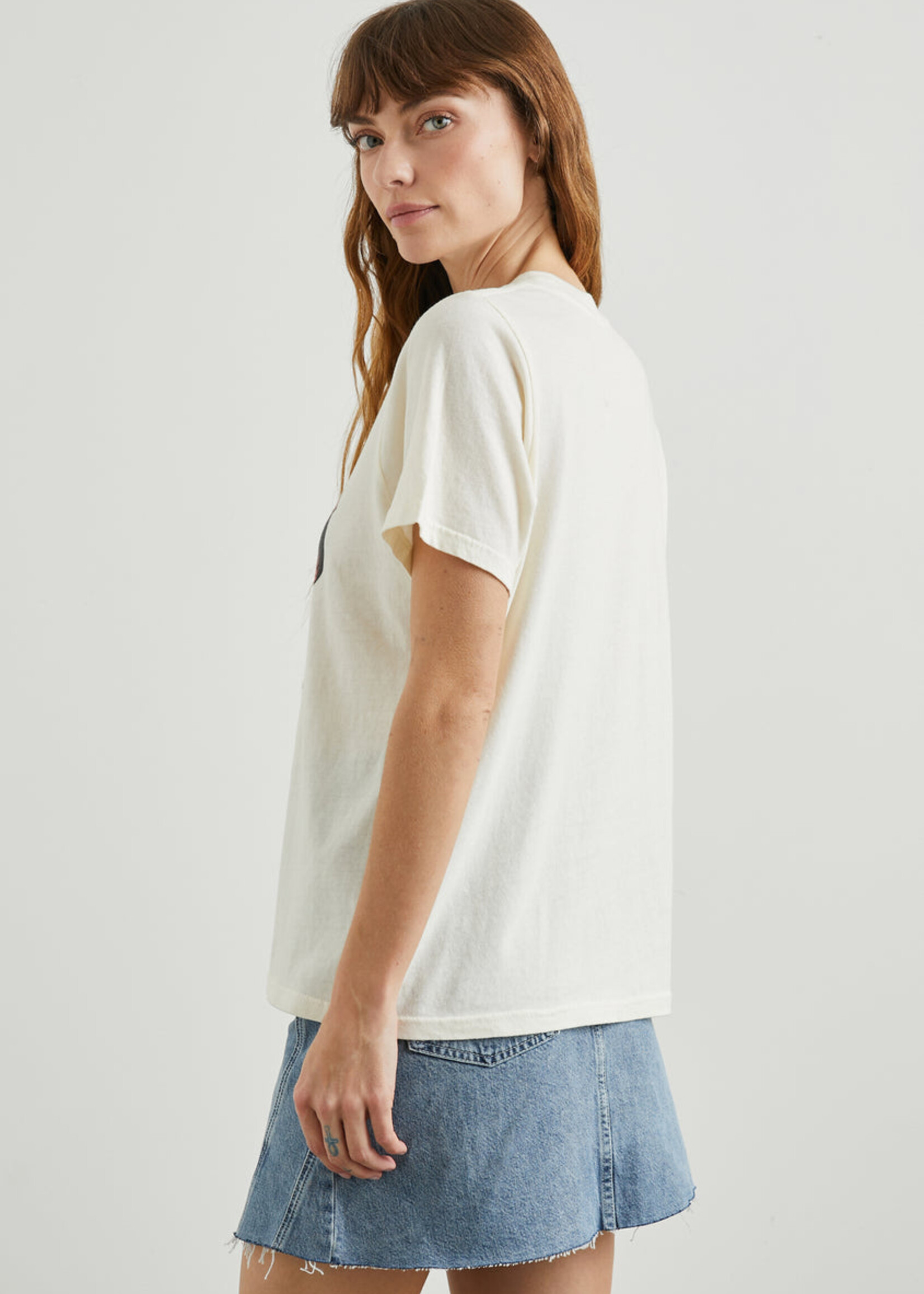 Rails Rails Boyfriend Tee - Rails La Postcard