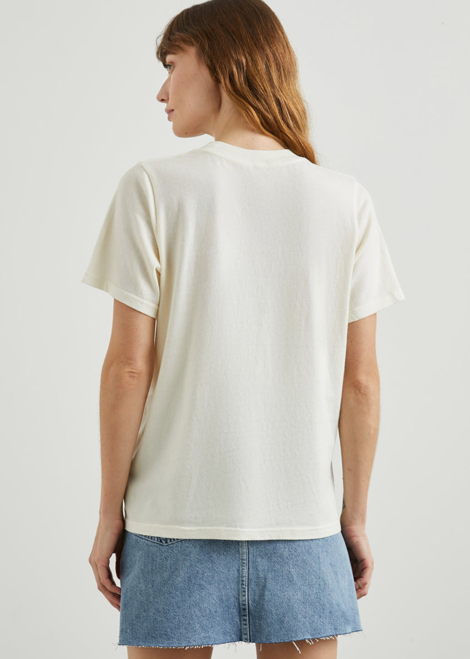 Rails Rails Boyfriend Tee - Rails La Postcard