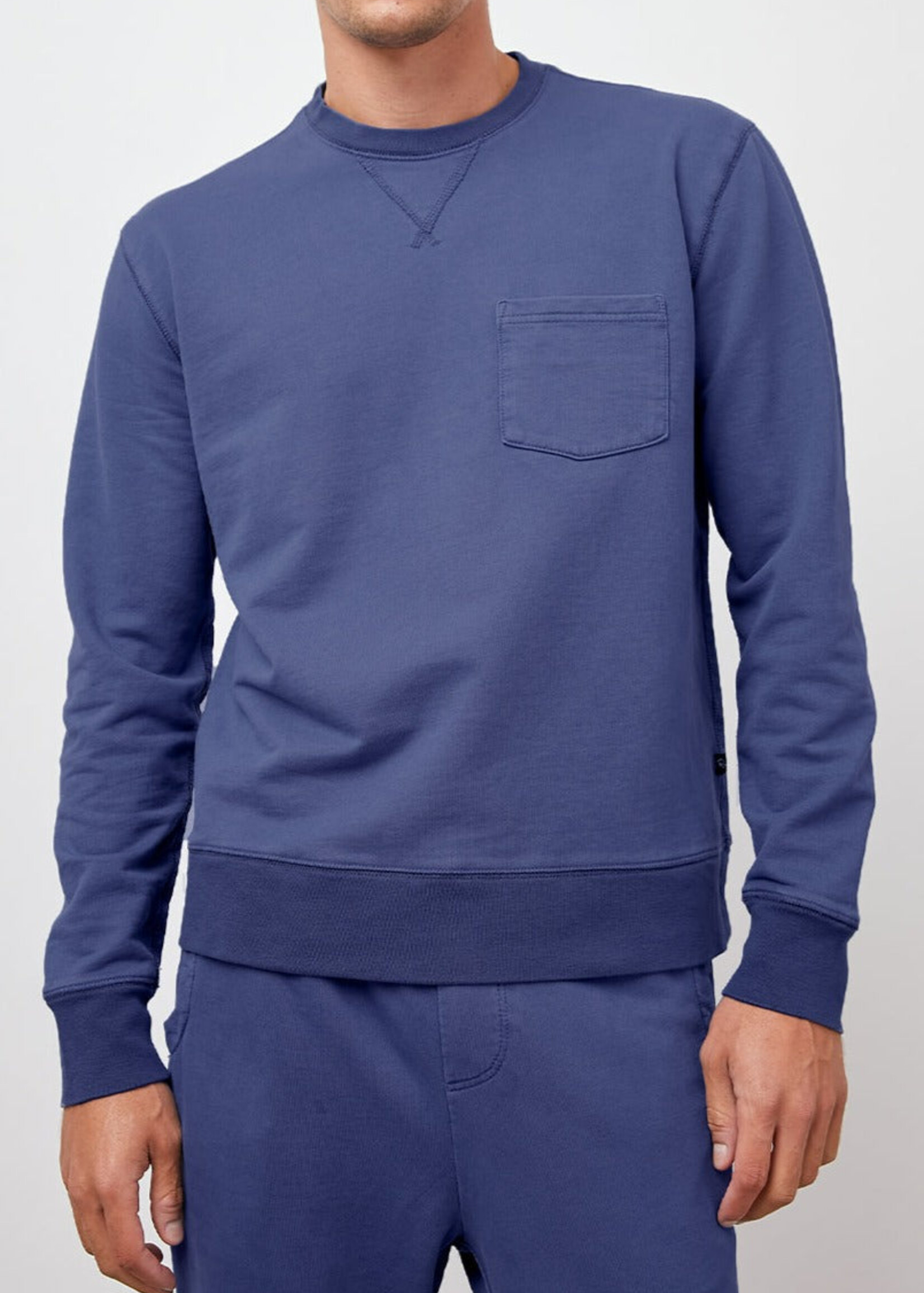 Rails Rails Burke Crewneck - Maritime