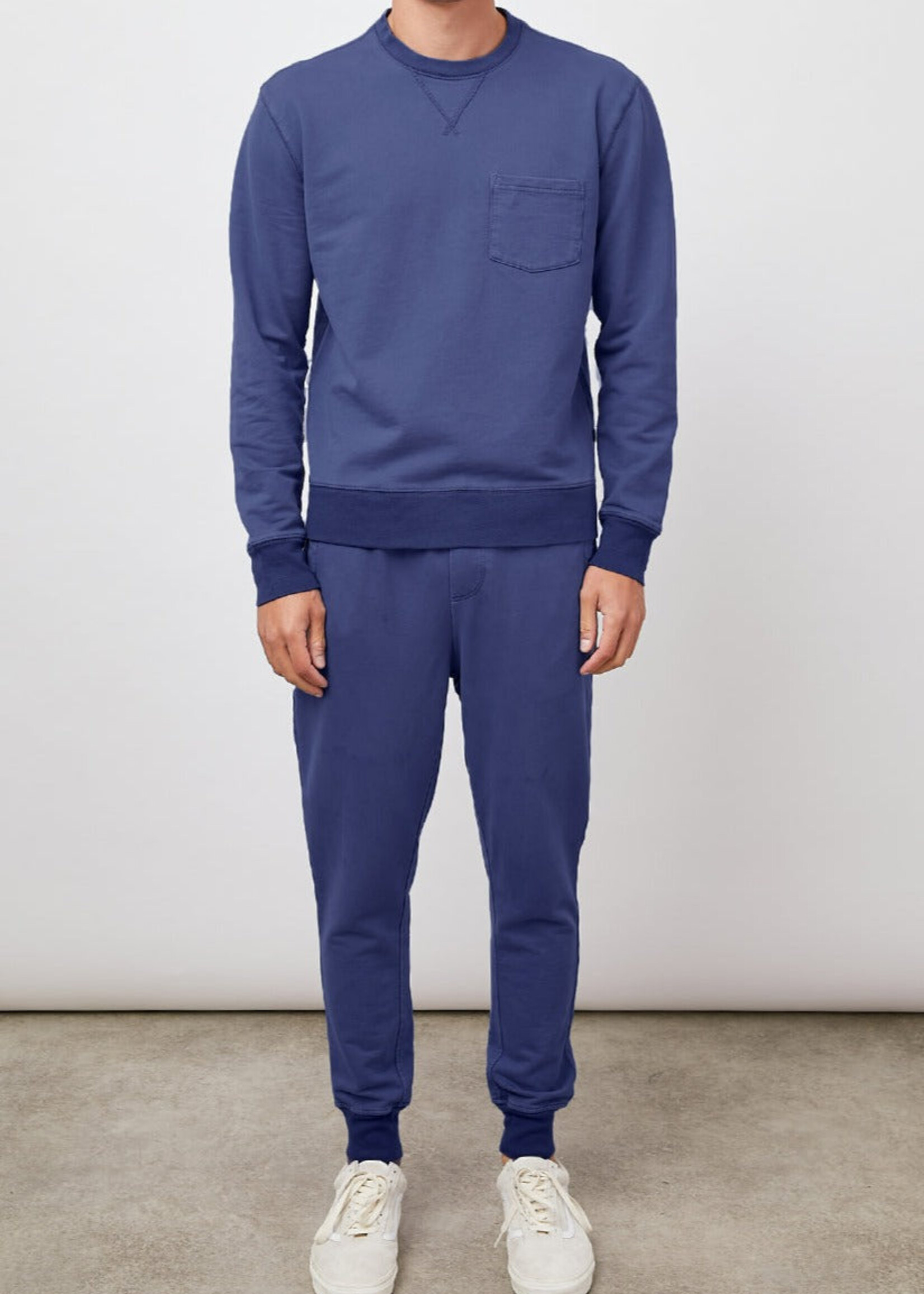 Rails Rails Burke Crewneck - Maritime