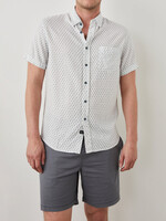 Rails Rails Carson Shirt - Diamond Geo Cream