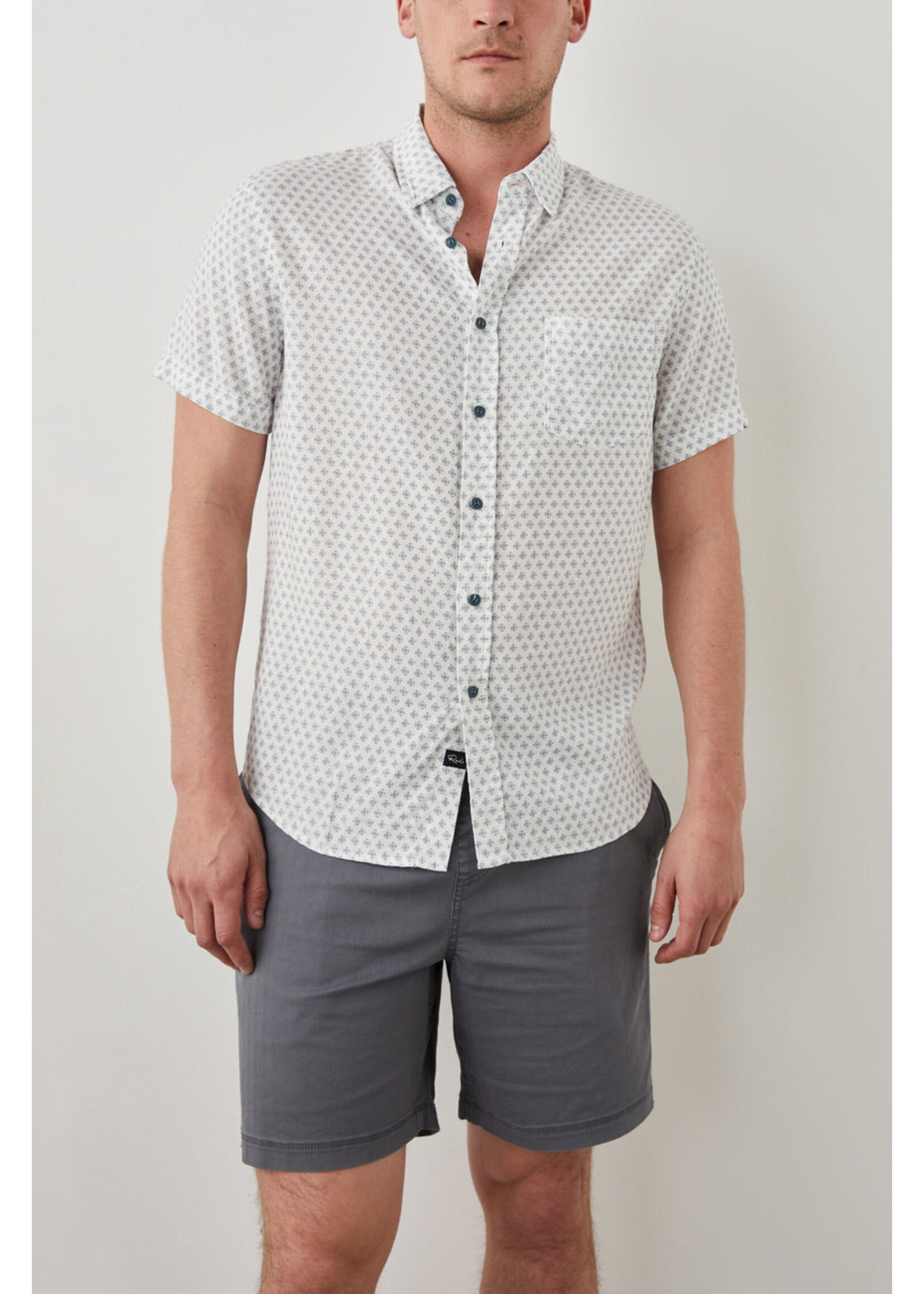 Rails Rails Chemise Carson - Diamond Geo Cream