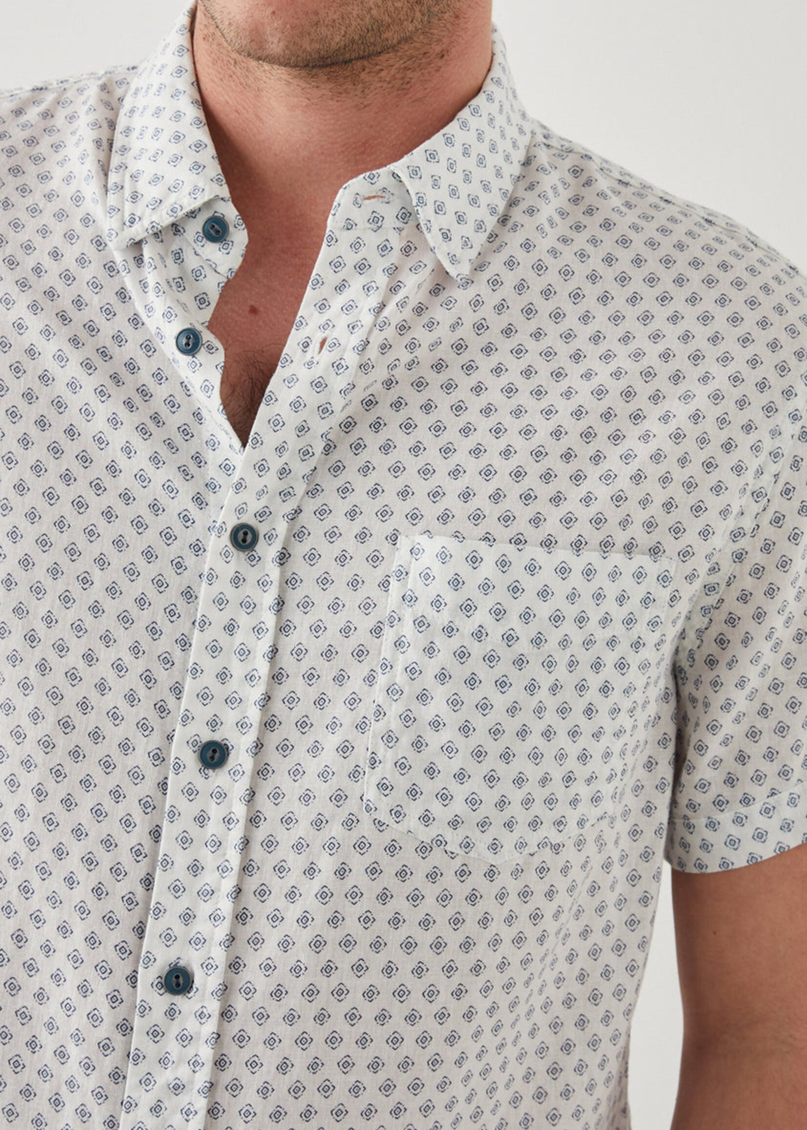 Rails Rails Chemise Carson - Diamond Geo Cream