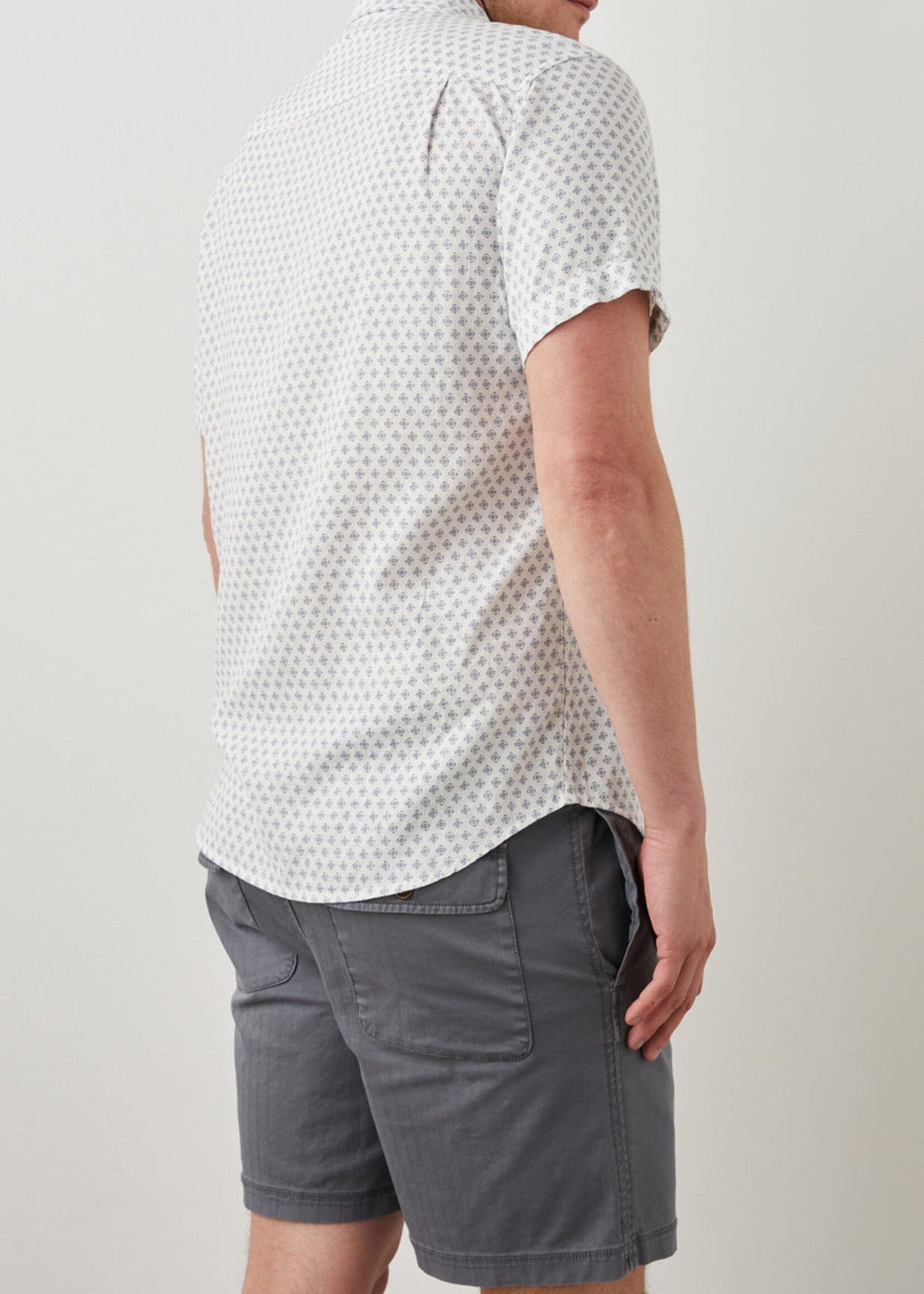 Rails Rails Chemise Carson - Diamond Geo Cream