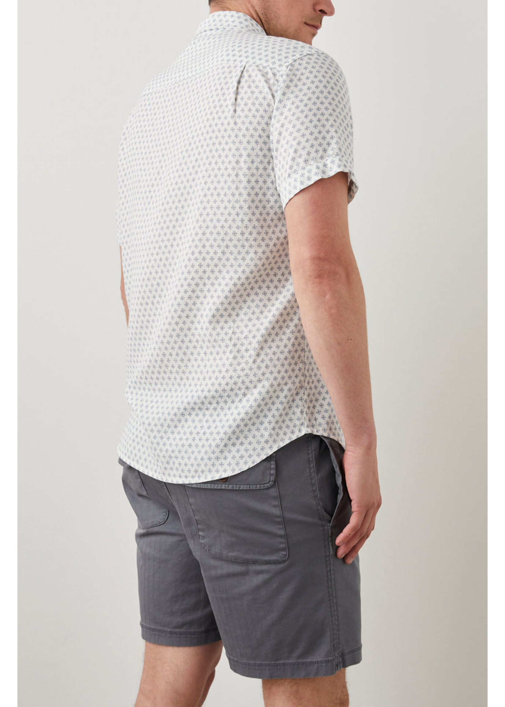 Rails Rails Chemise Carson - Diamond Geo Cream