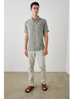 Rails Rails Carson SS Shirt - Hama Wave Olive