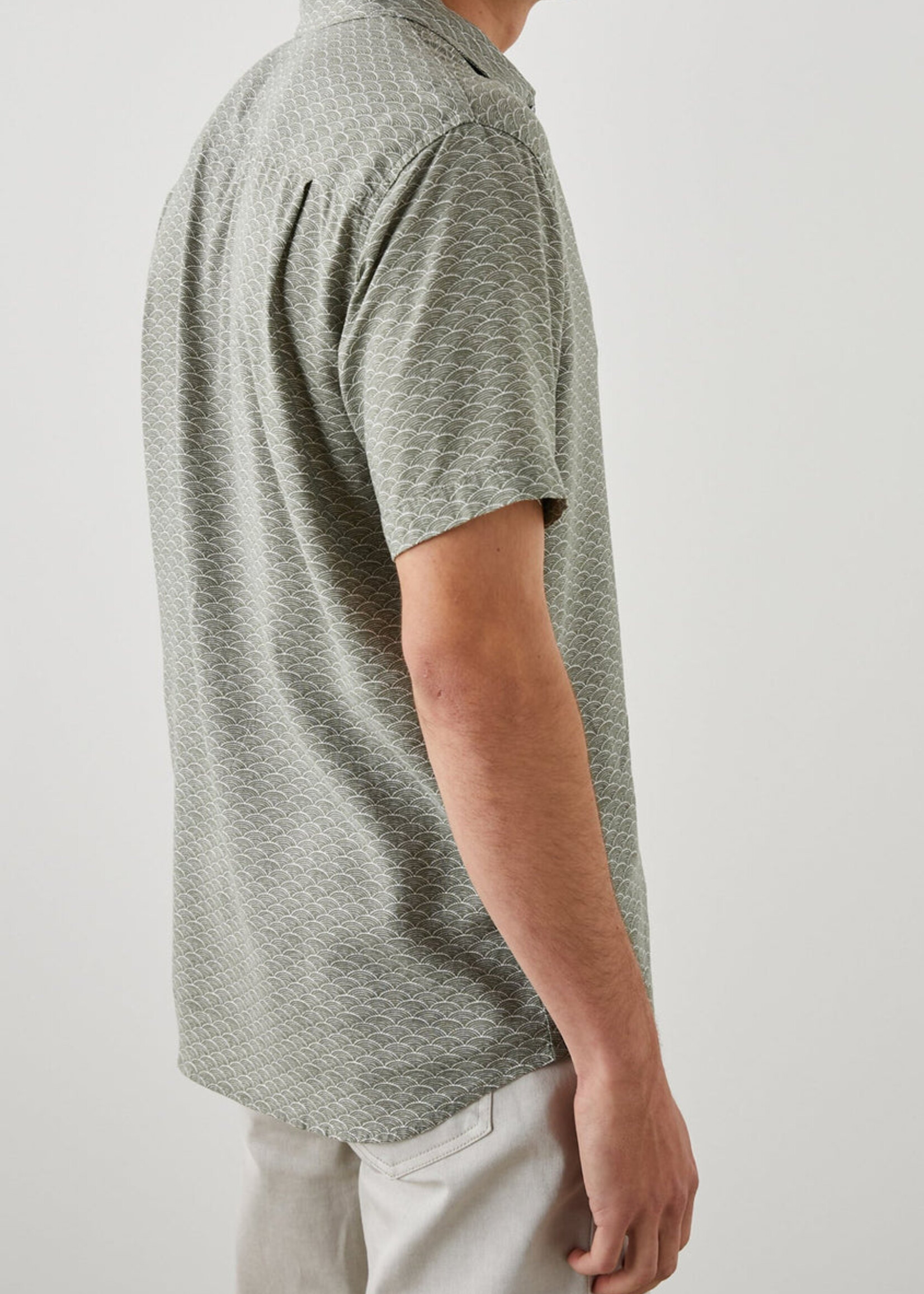 Rails Rails Chemise Carson - Hama Wave Olive