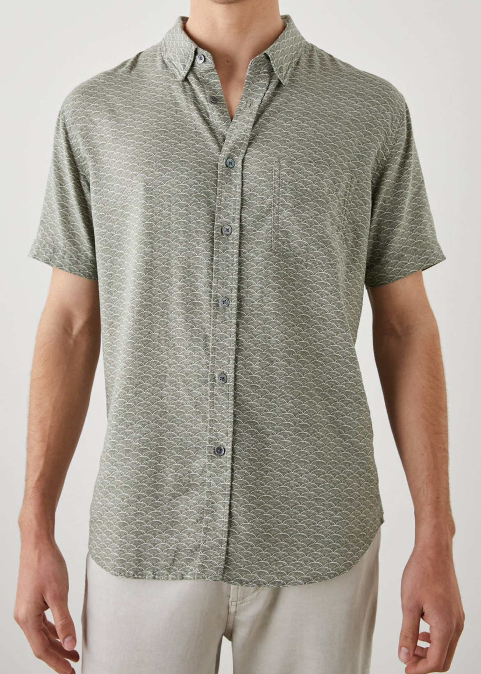Rails Rails Chemise Carson - Hama Wave Olive