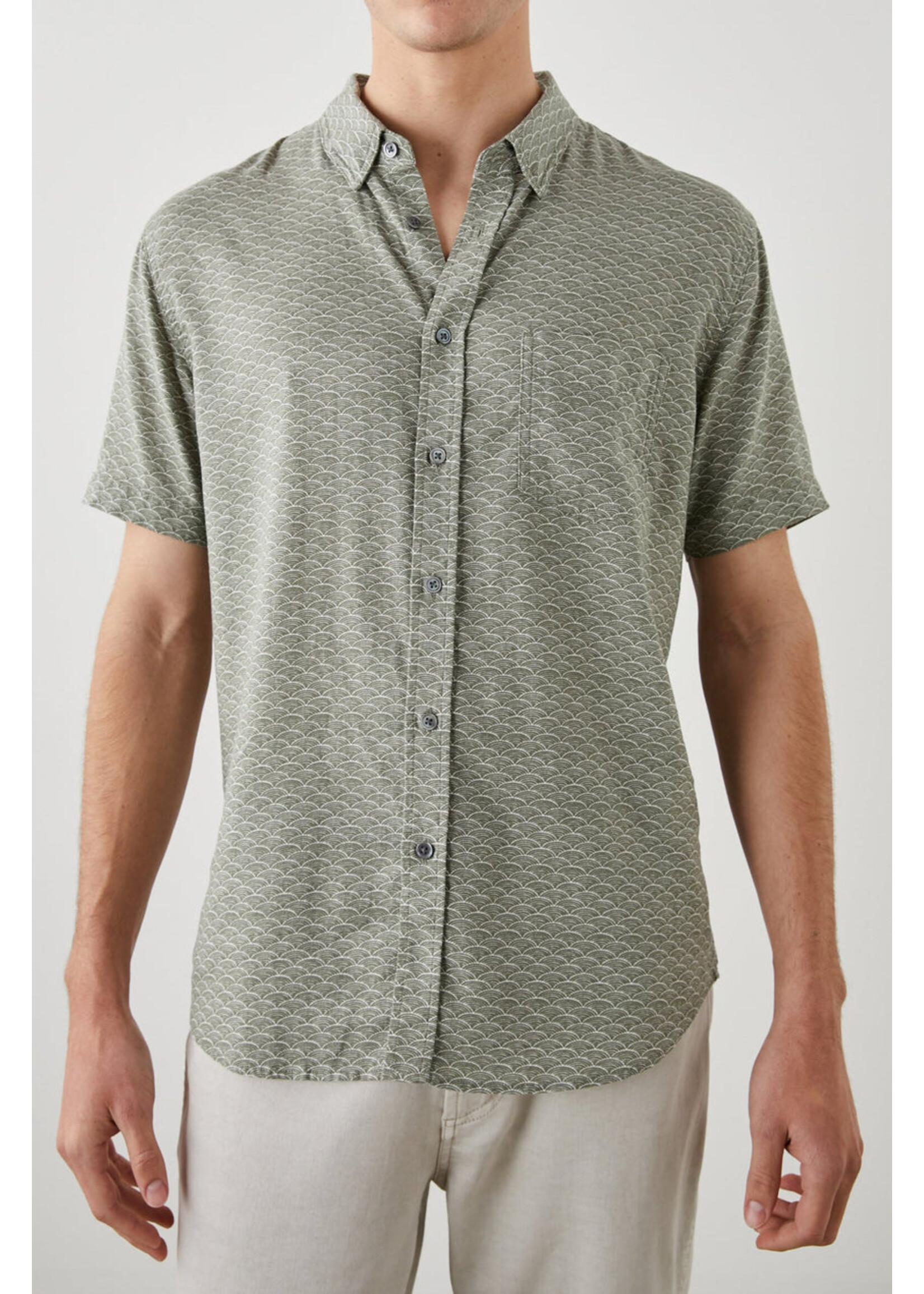 Rails Rails Chemise Carson - Hama Wave Olive
