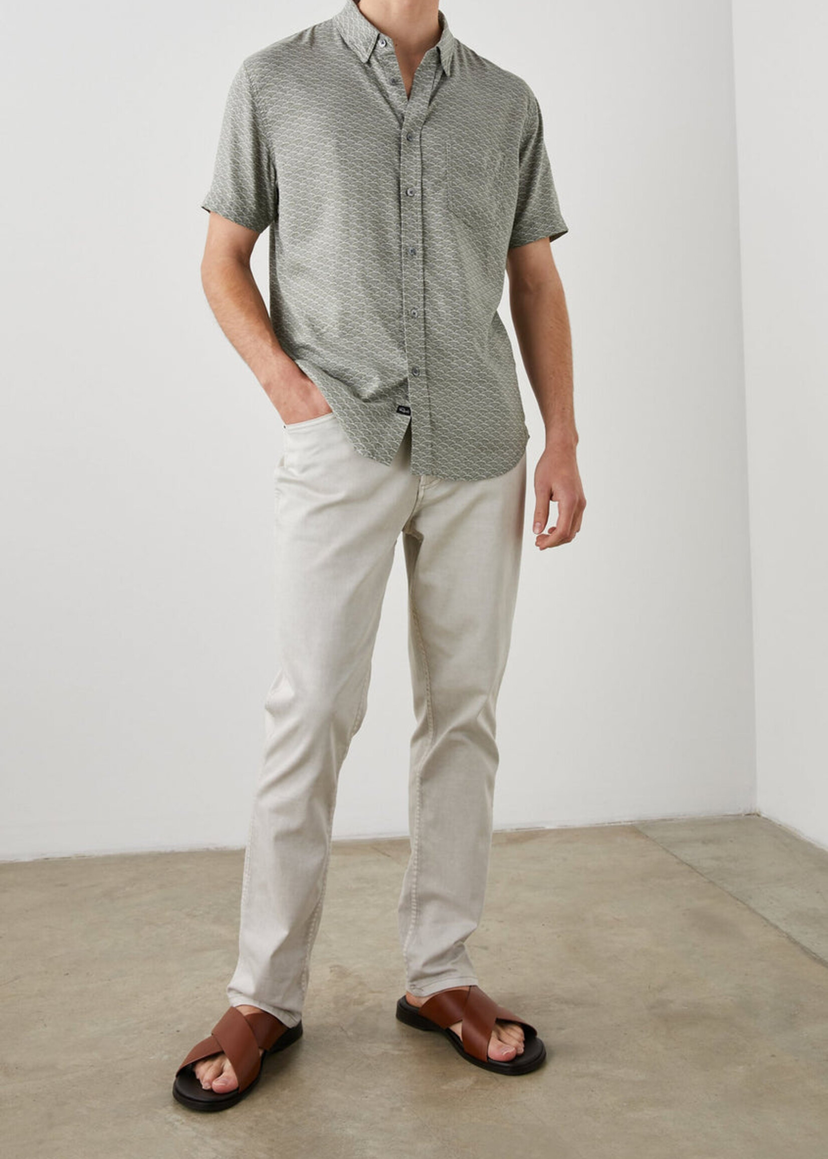 Rails Rails Chemise Carson - Hama Wave Olive