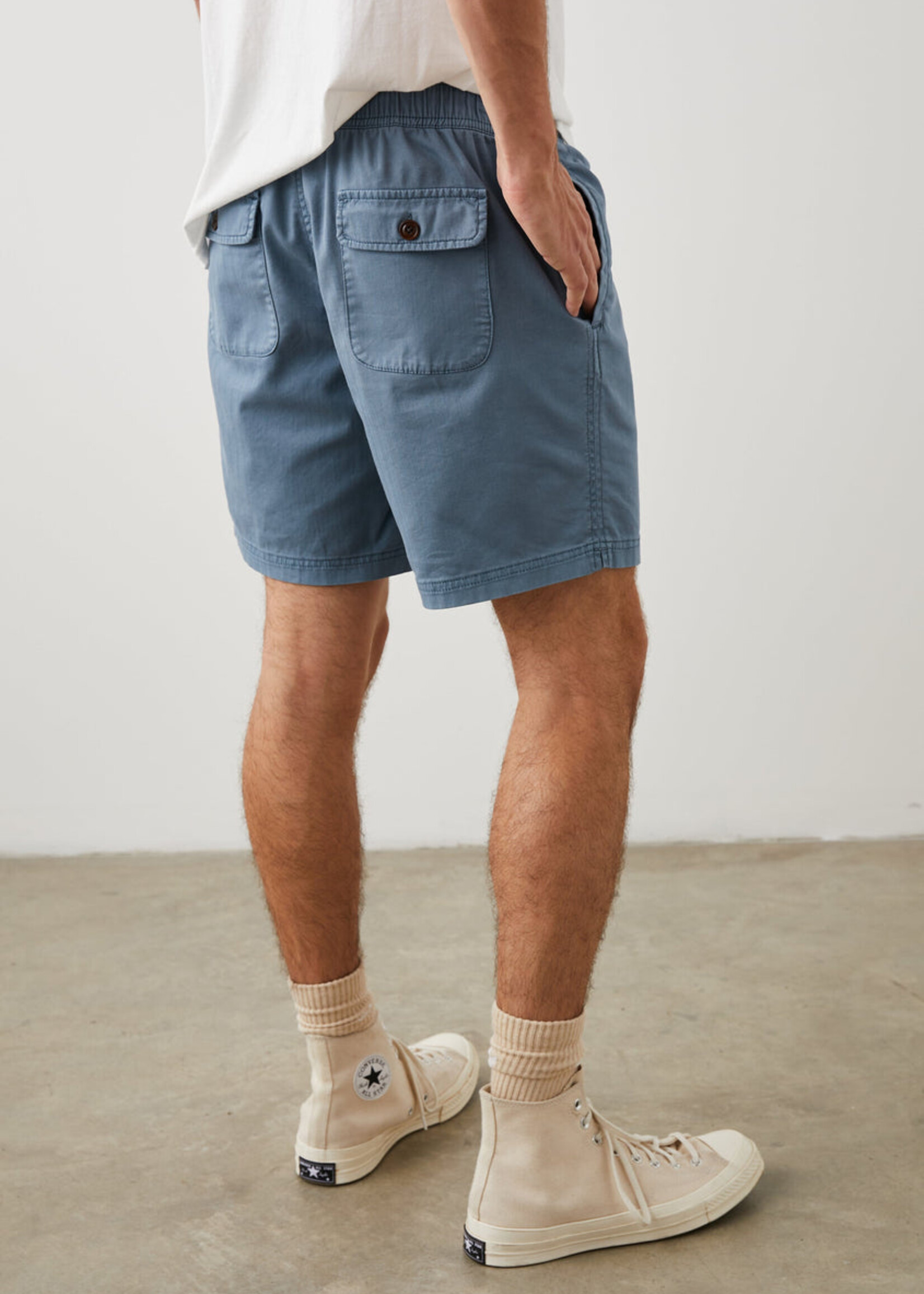 Rails Rails Cruz Short - Copen Blue