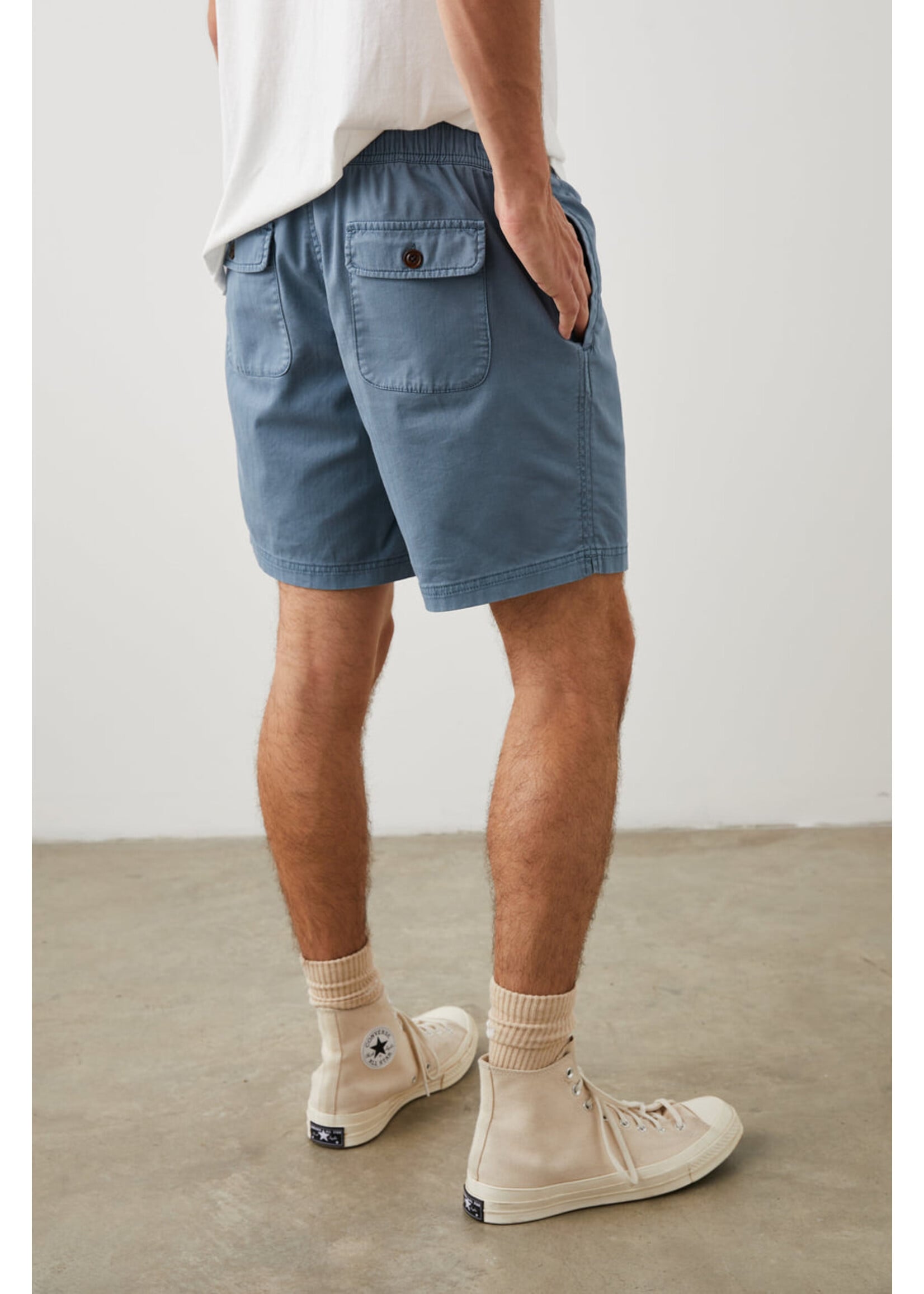 Rails Rails Short Cruz - Copen Blue