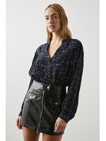 Rails Rails Fable Top - Cobalt Static