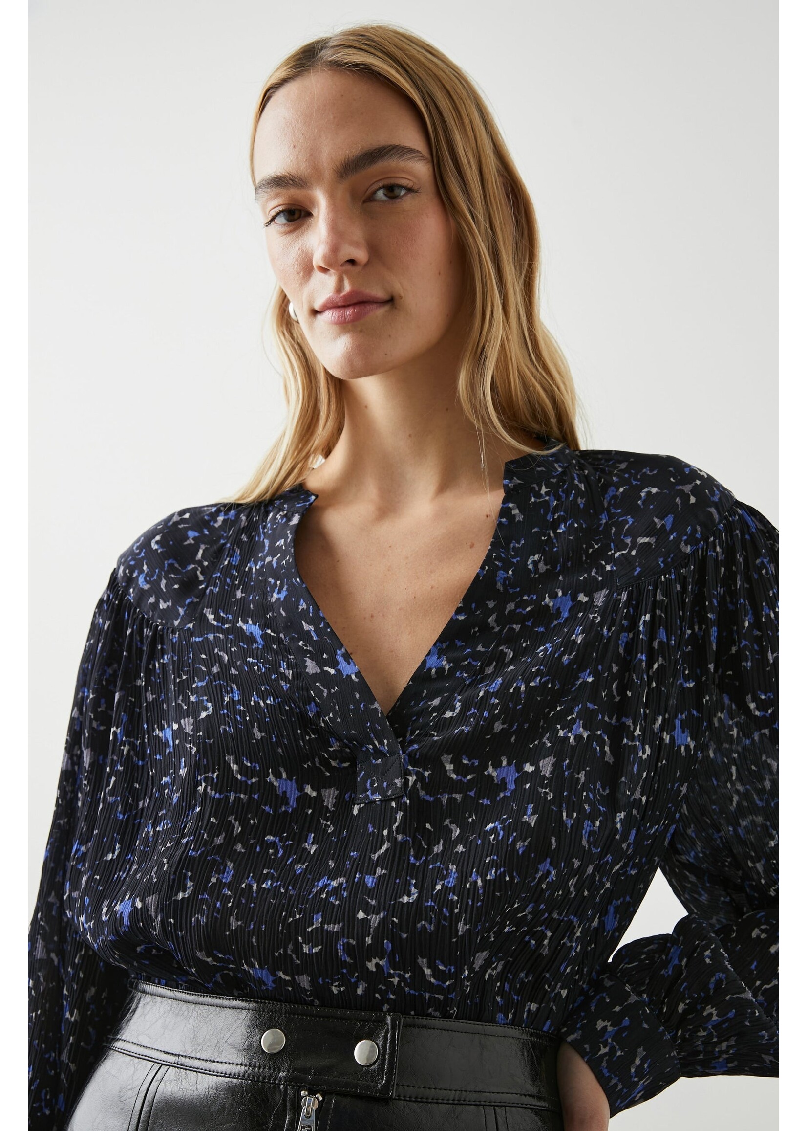 Rails Rails Fable Top - Cobalt Static
