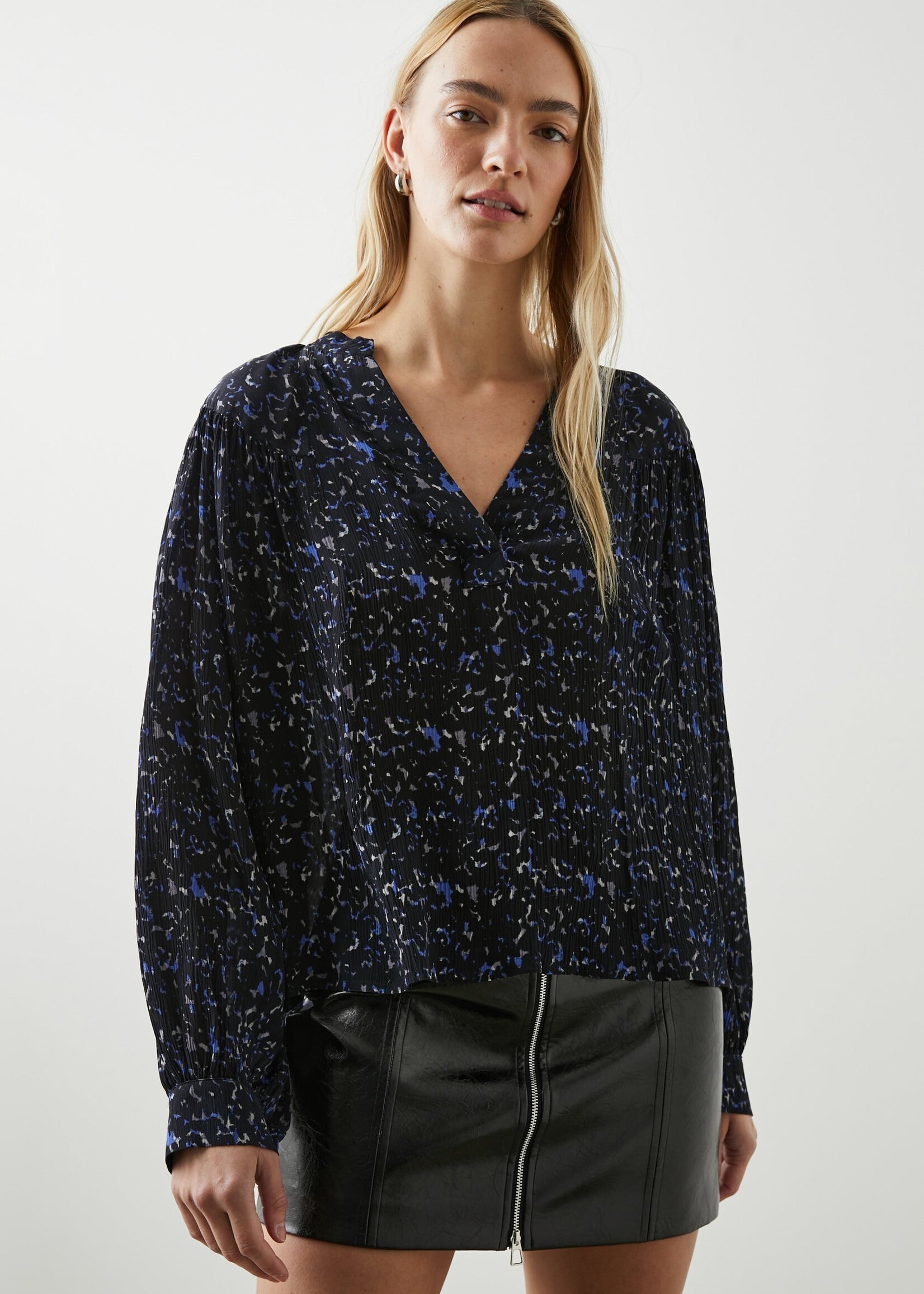 Rails Rails Fable Top - Cobalt Static