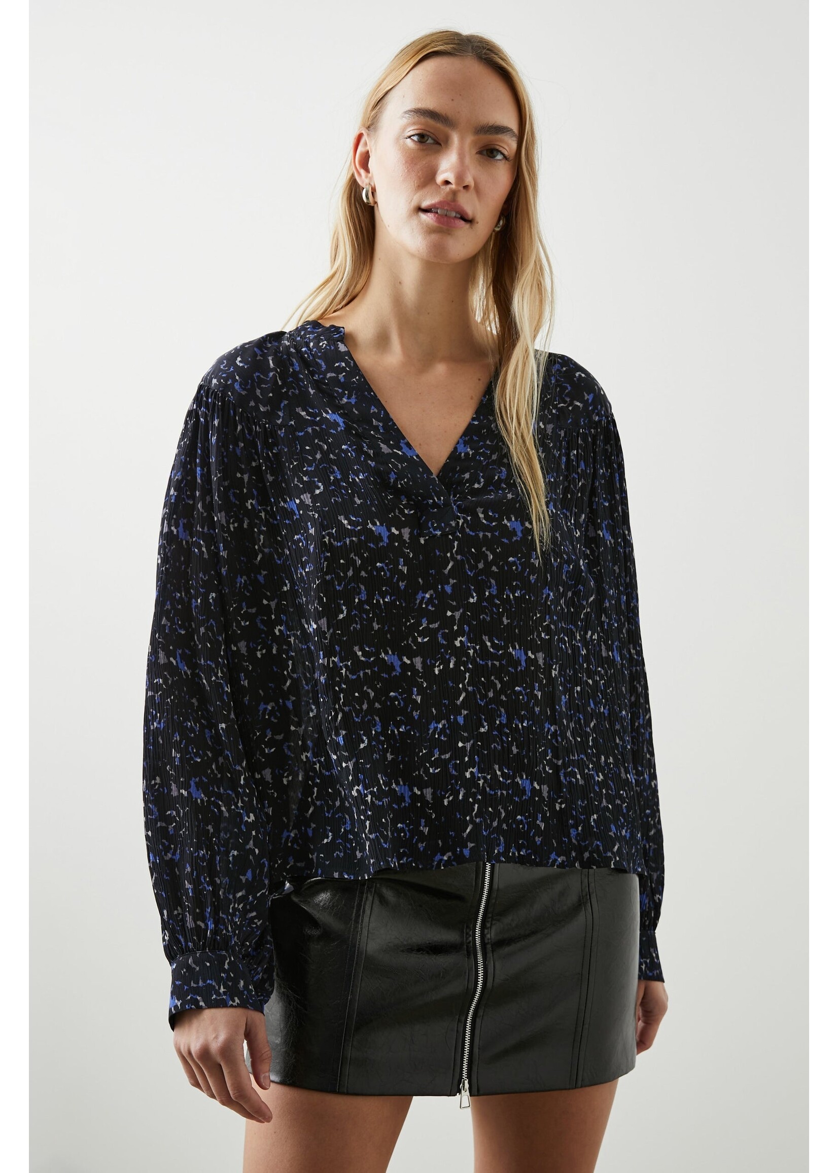 Rails Rails Fable Top - Cobalt Static