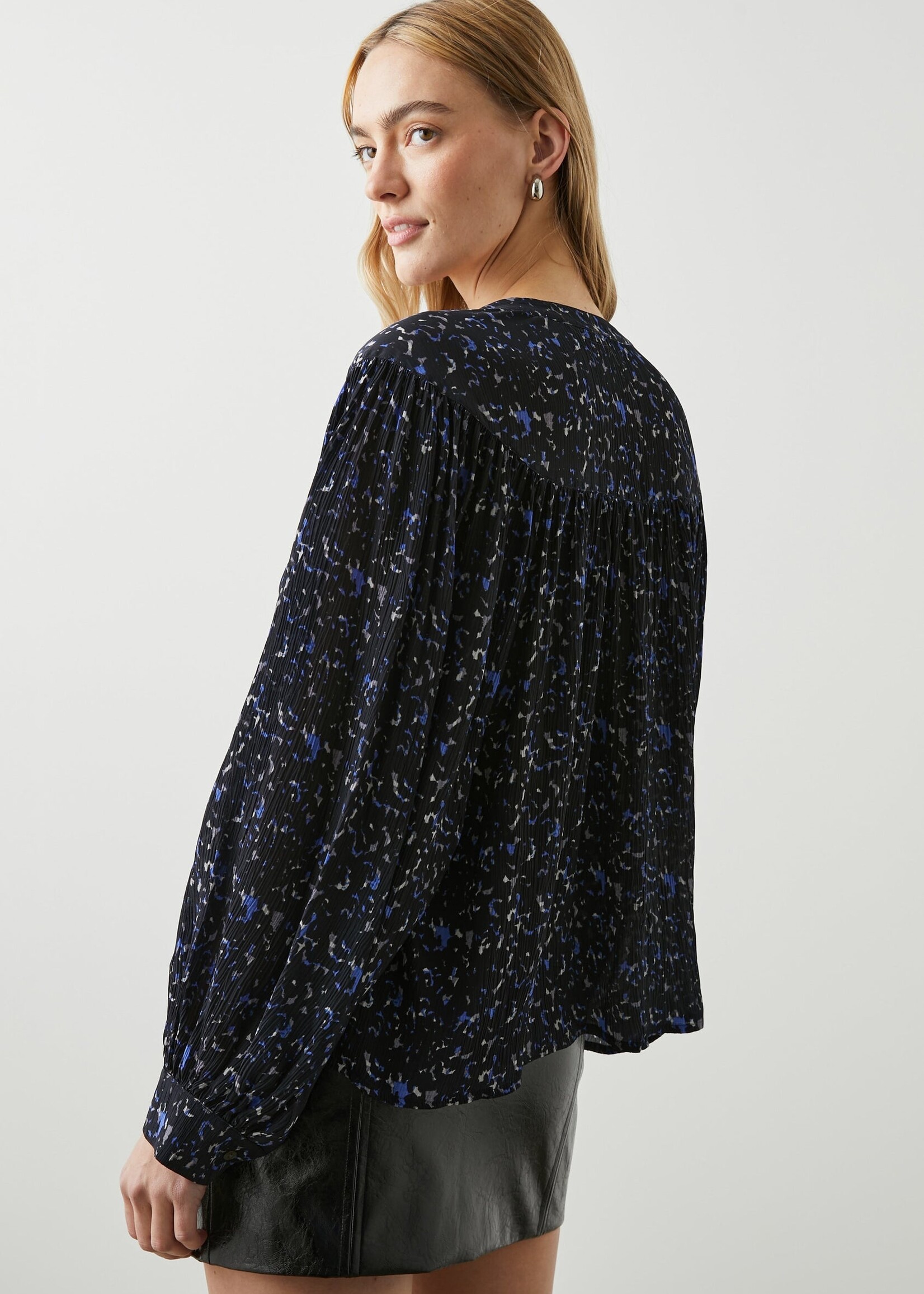 Rails Rails Fable Top - Cobalt Static