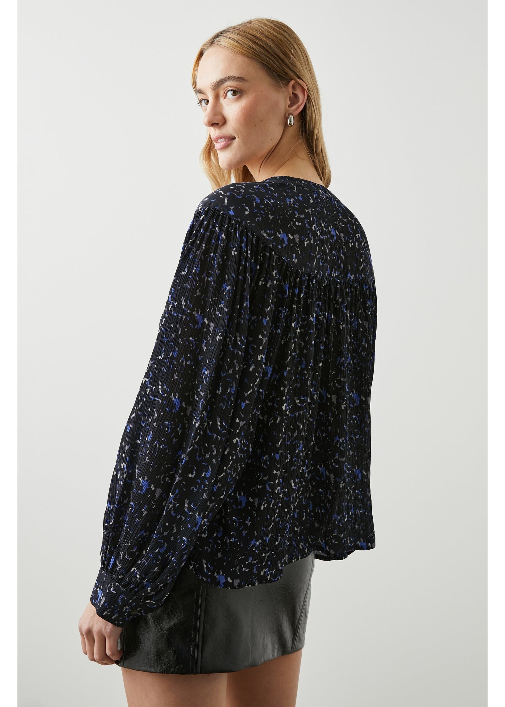 Rails Rails Fable Top - Cobalt Static