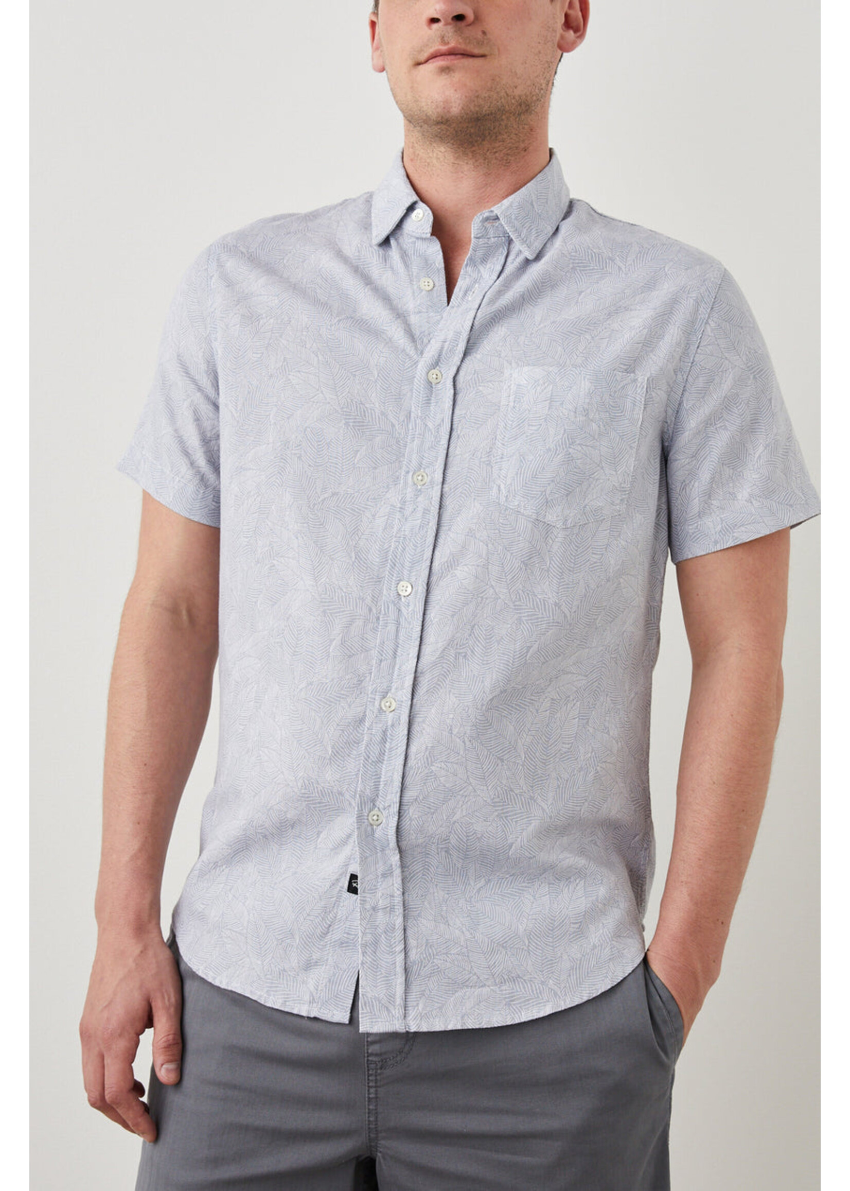 Rails Rails Fairfax SS Shirt - Amazon Blue