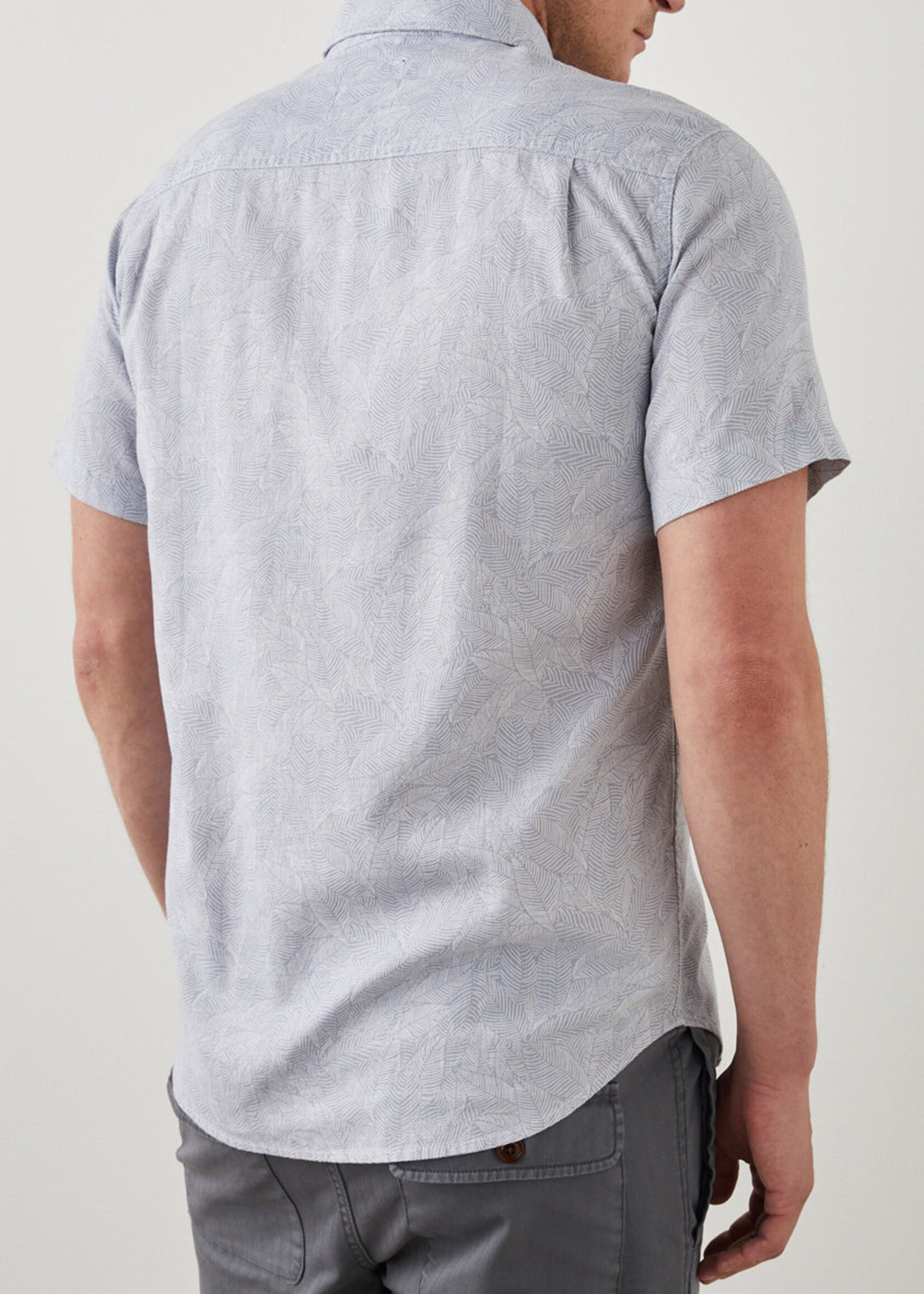Rails Rails Chemise Fairfax SS - Amazon Blue
