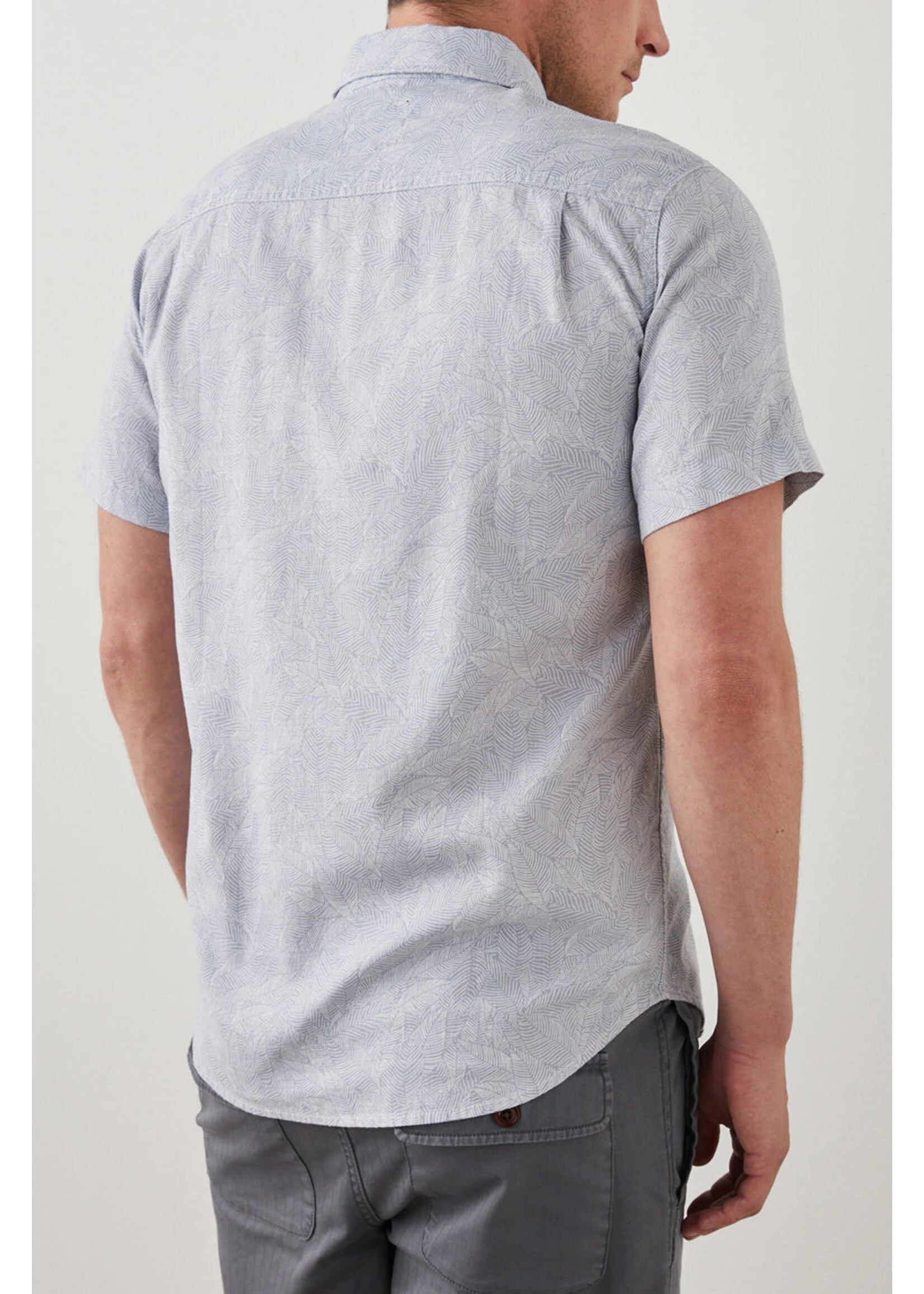 Rails Rails Chemise Fairfax SS - Amazon Blue