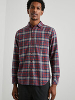 Rails Rails Chemise Felix - Navy/Red/Cream