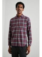 Rails Rails Chemise Felix - Navy/Red/Cream