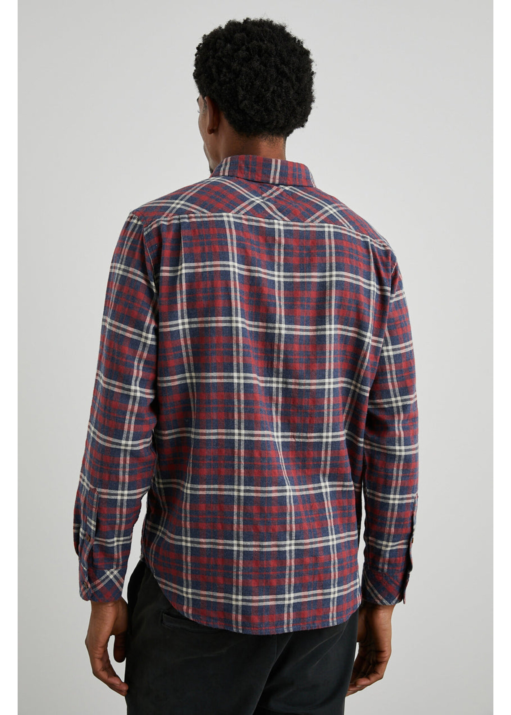 Rails Rails Felix Shirt - Navy/Red/Cream