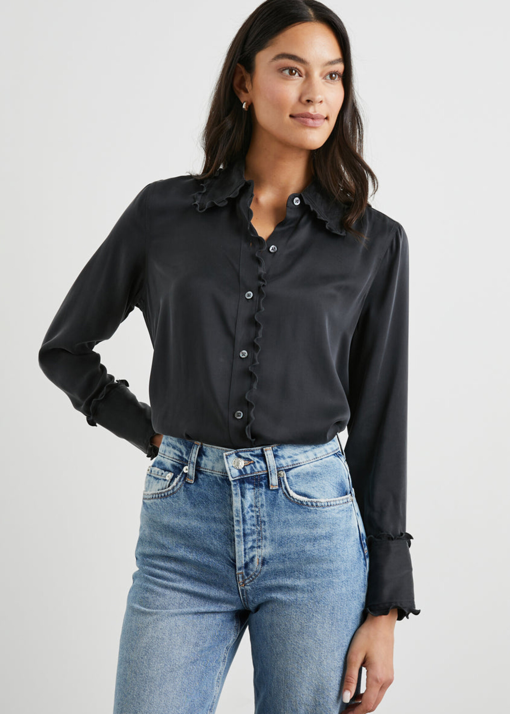Rails Rails Chemise Fia - Noir