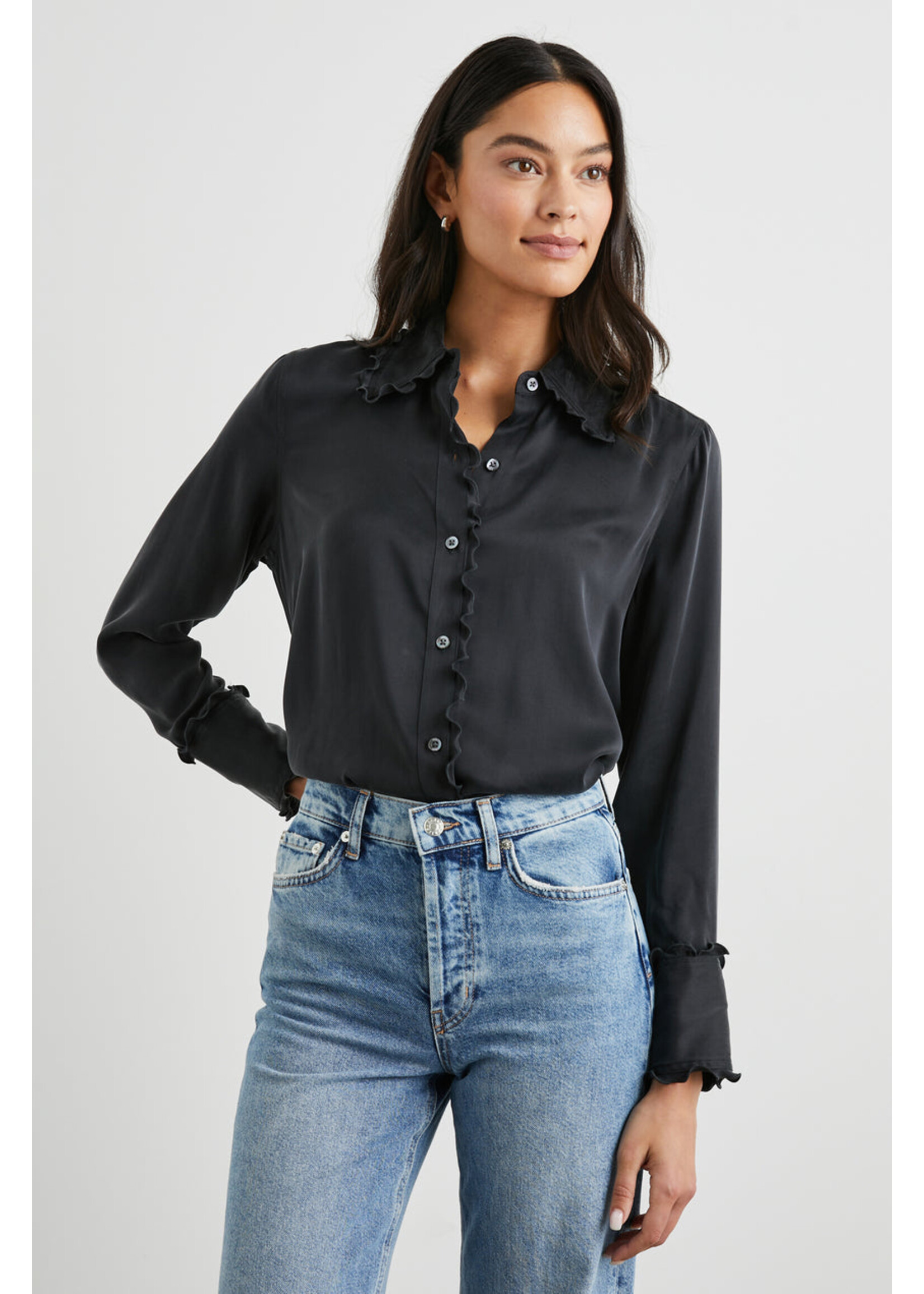 Rails Rails Fia Shirt - Black