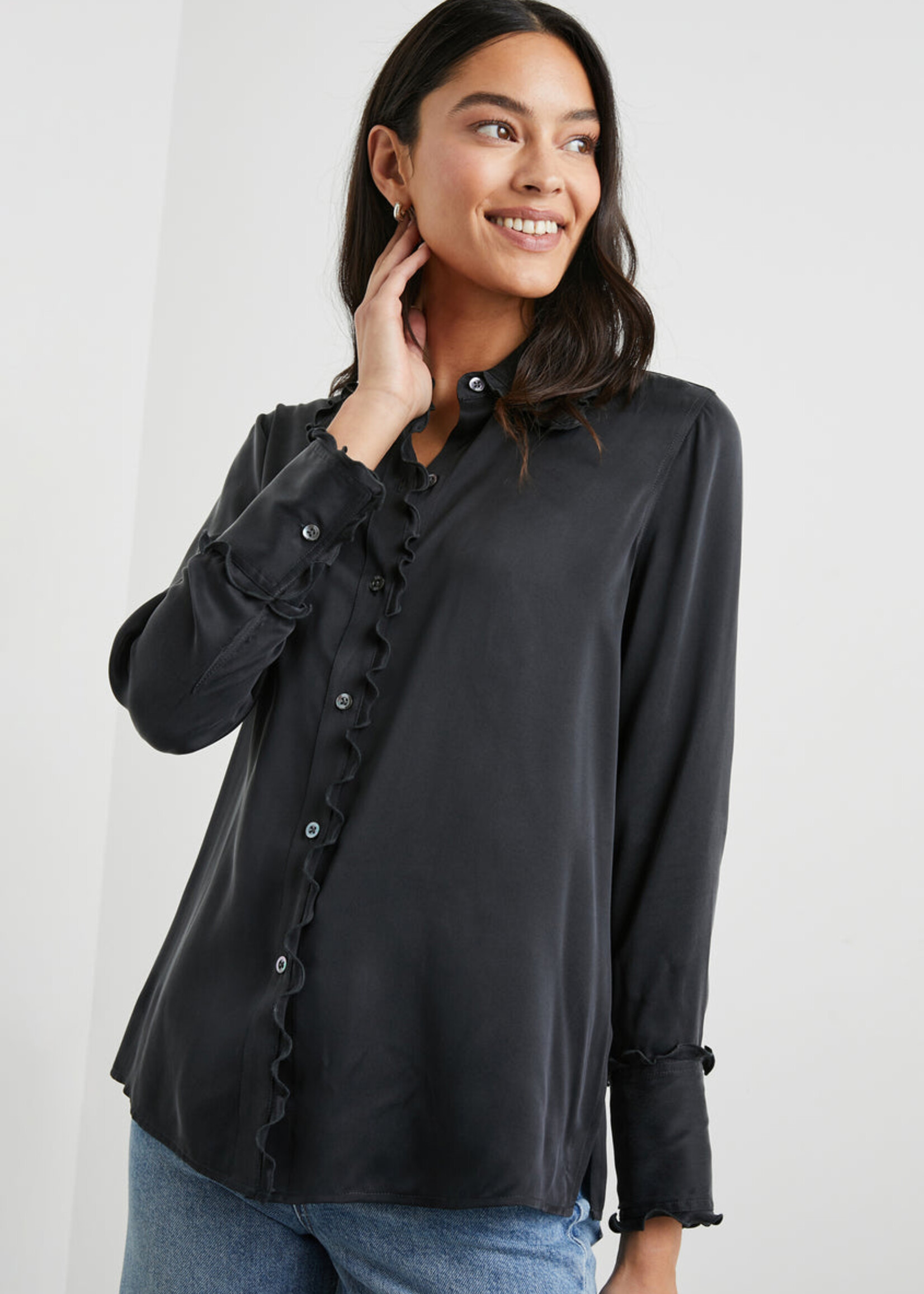 Rails Rails Chemise Fia - Noir