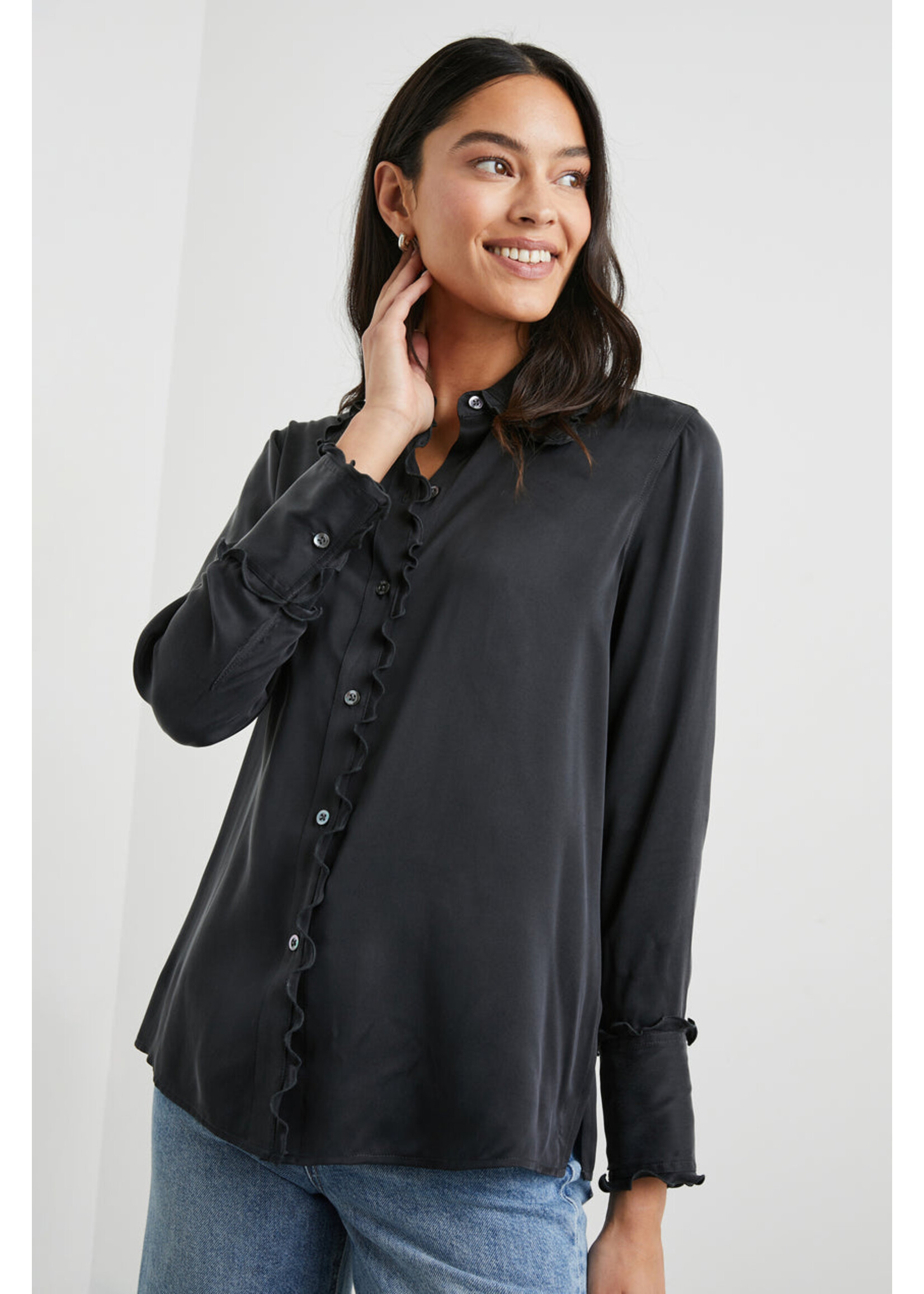 Rails Rails Fia Shirt - Black