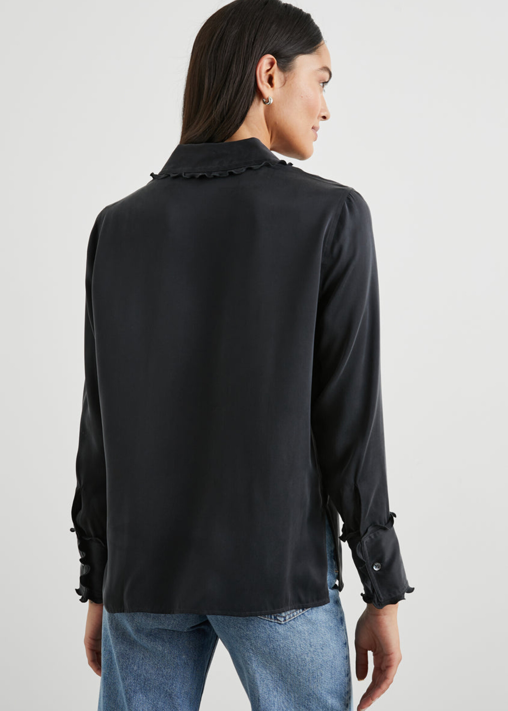 Rails Rails Chemise Fia - Noir