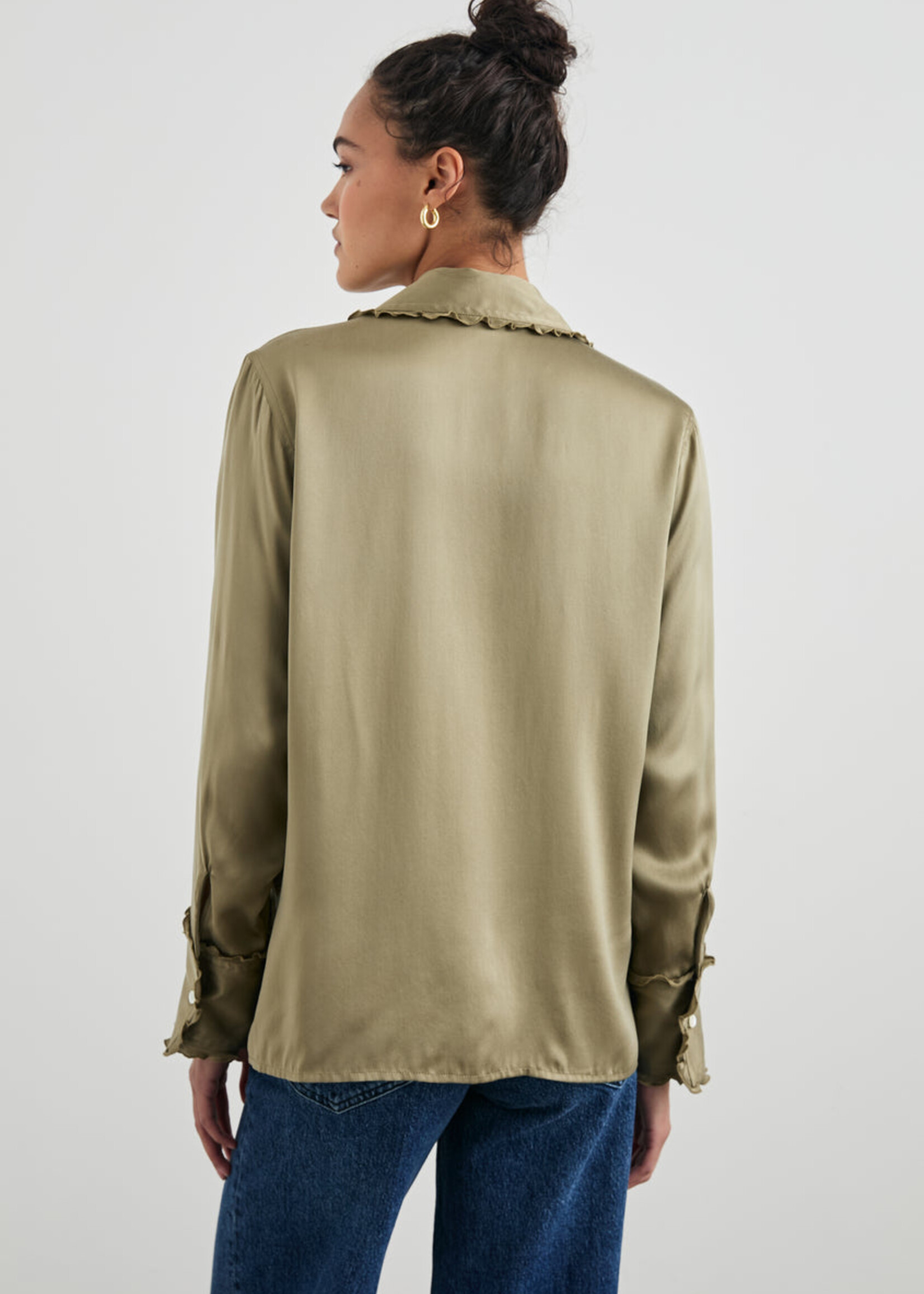 Rails Rails Chemise Fia - Mermaid