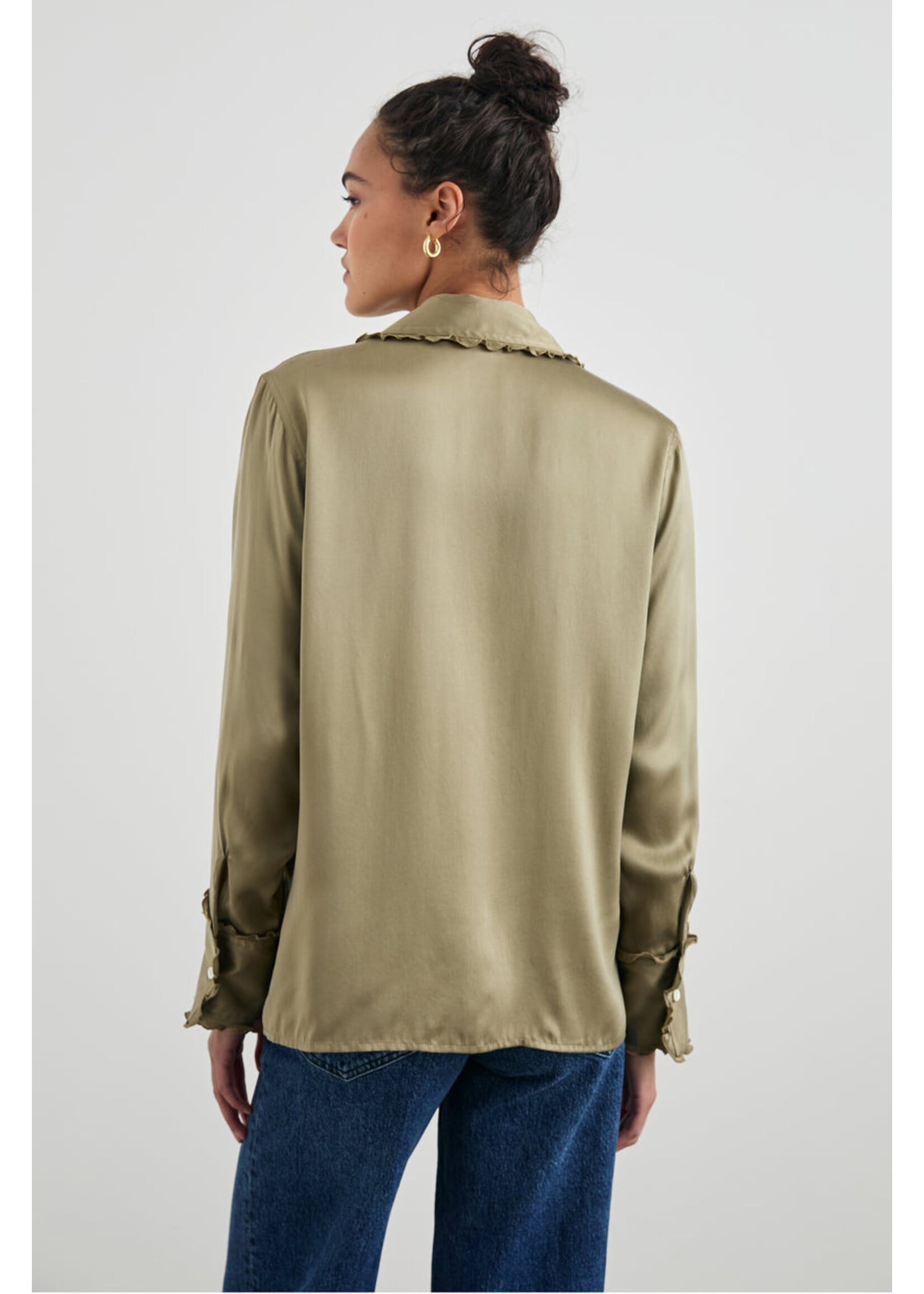 Rails Rails Fia Shirt - Mermaid